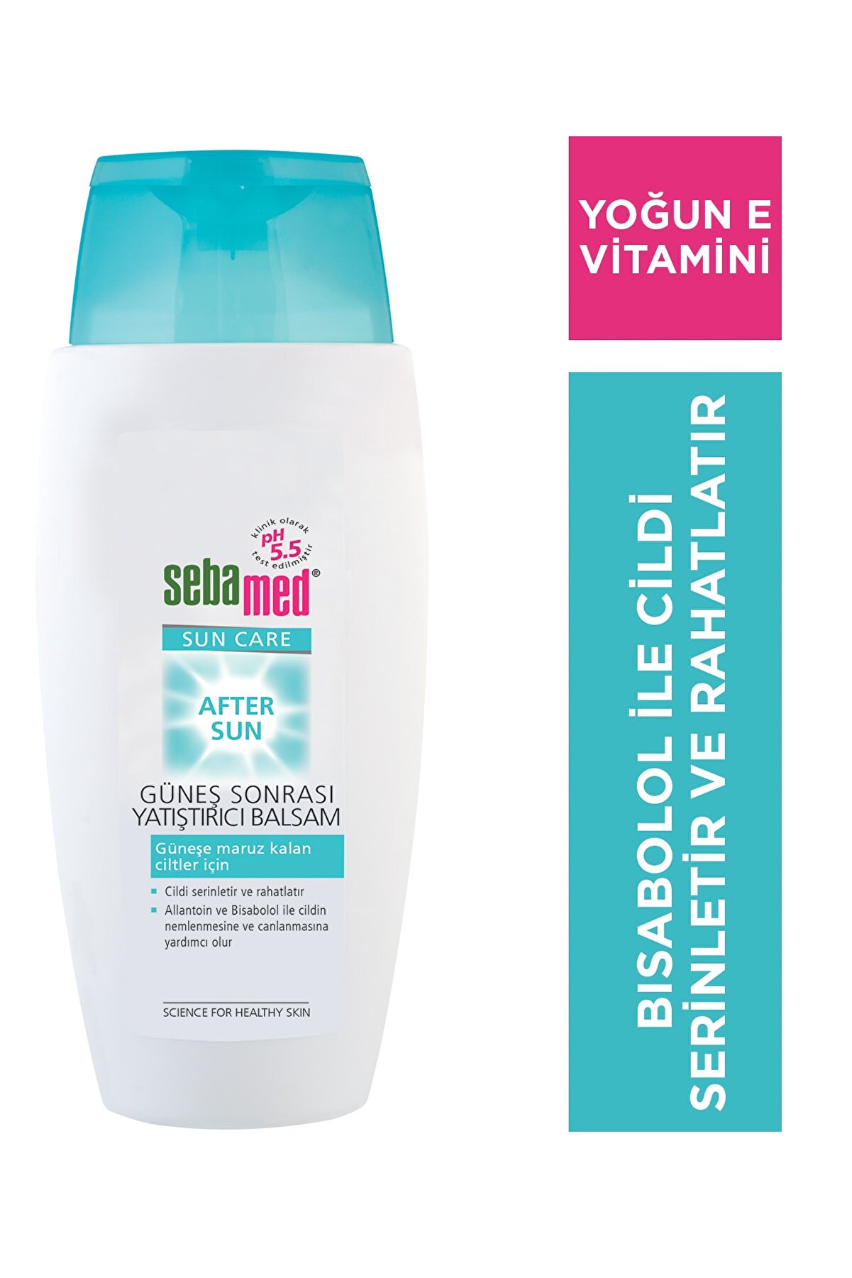 Sebamed After Sun Soothing Balm Lotion Yatıştırıcı Baslam 150 ml