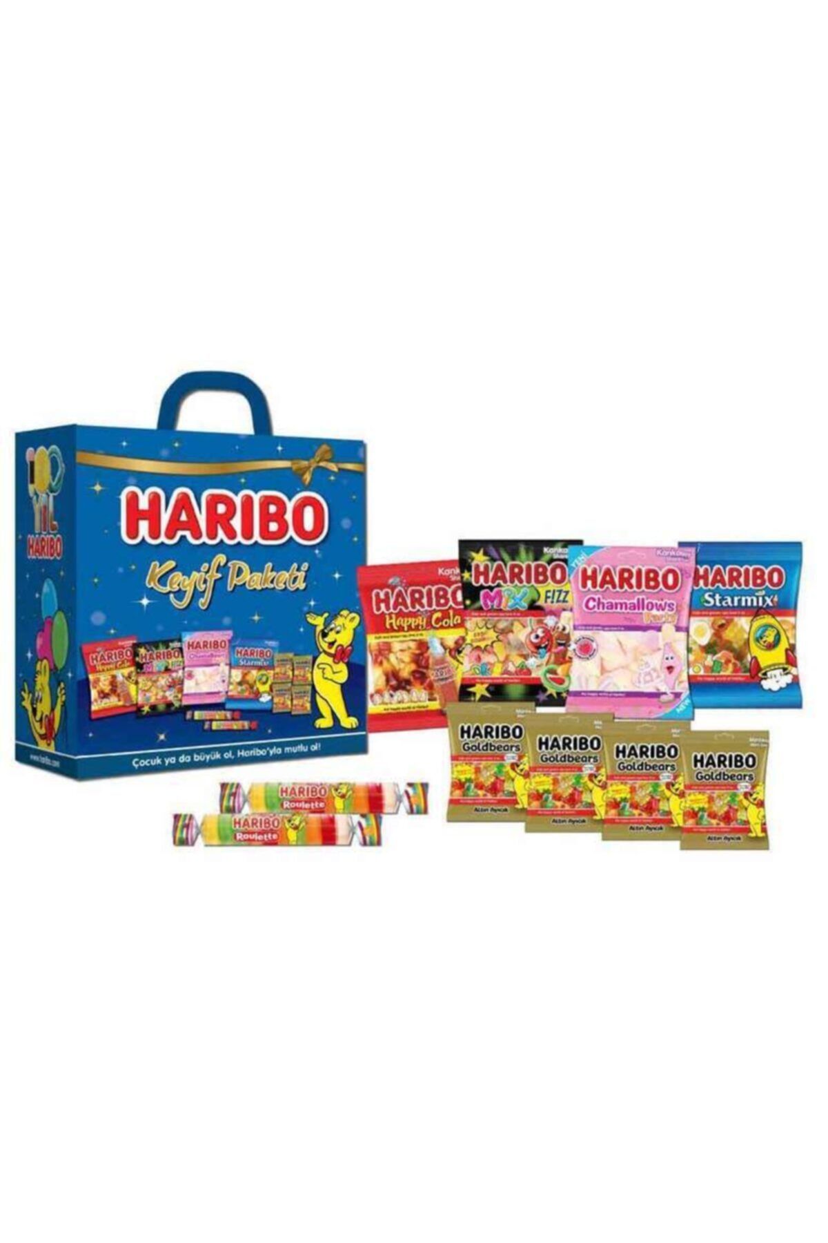 Haribo Keyif Paketi Jelibon 2’li