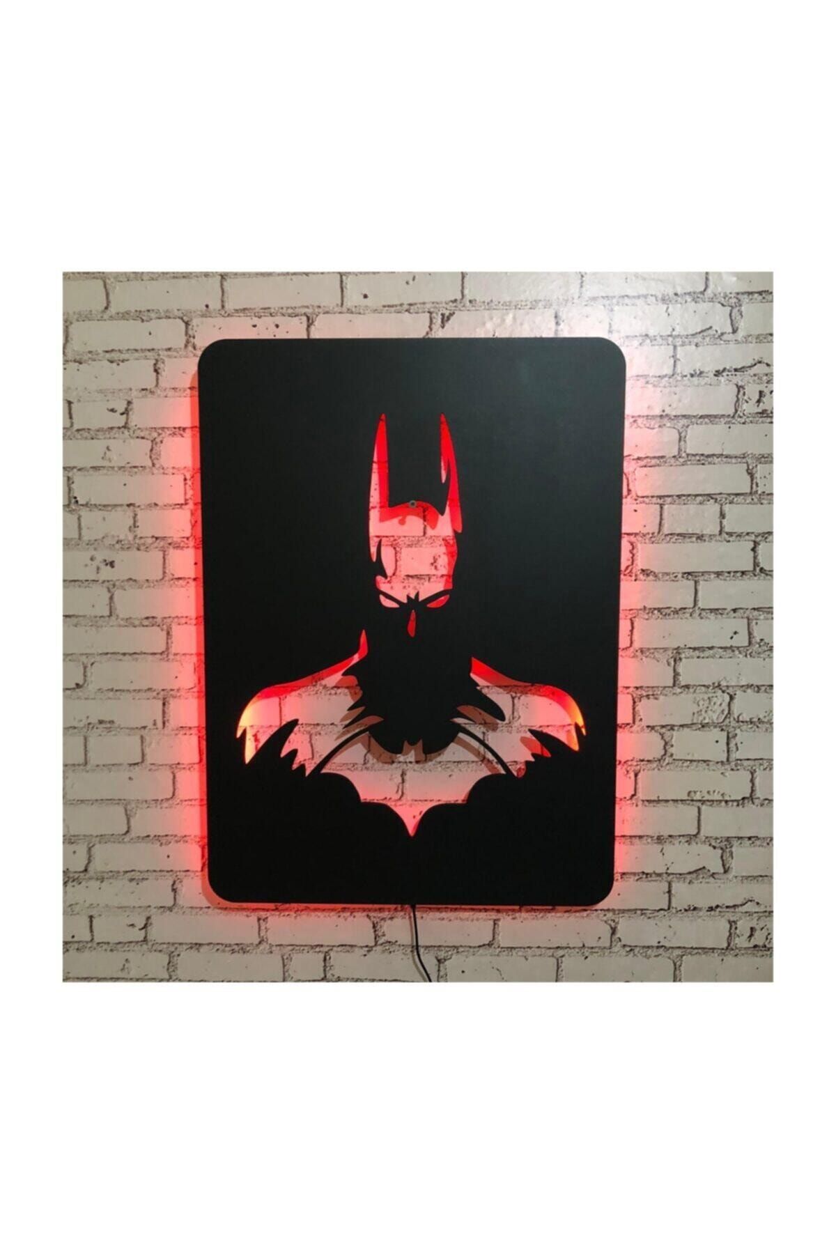 DMC Design Batman Led Işıklı Duvar Tablosu