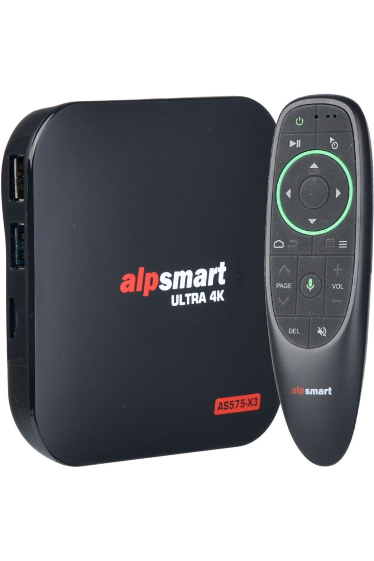 ALPSMART 4k Android Tv Box | 4gb Ram | 64gb Hafıza As575-x3
