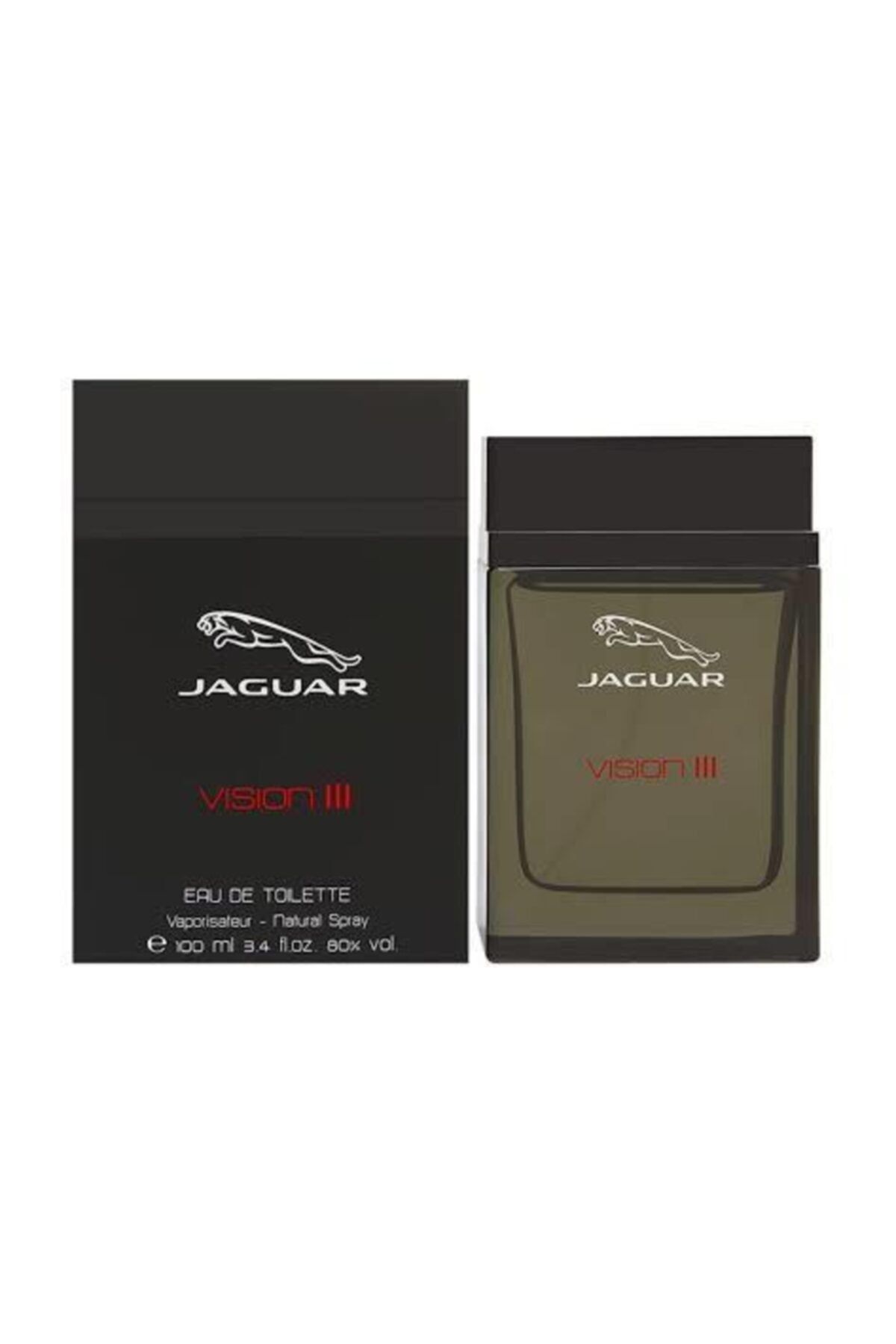 Jaguar Vision Iıı Edt 100 ml Erkek Parfümü 7640111525011