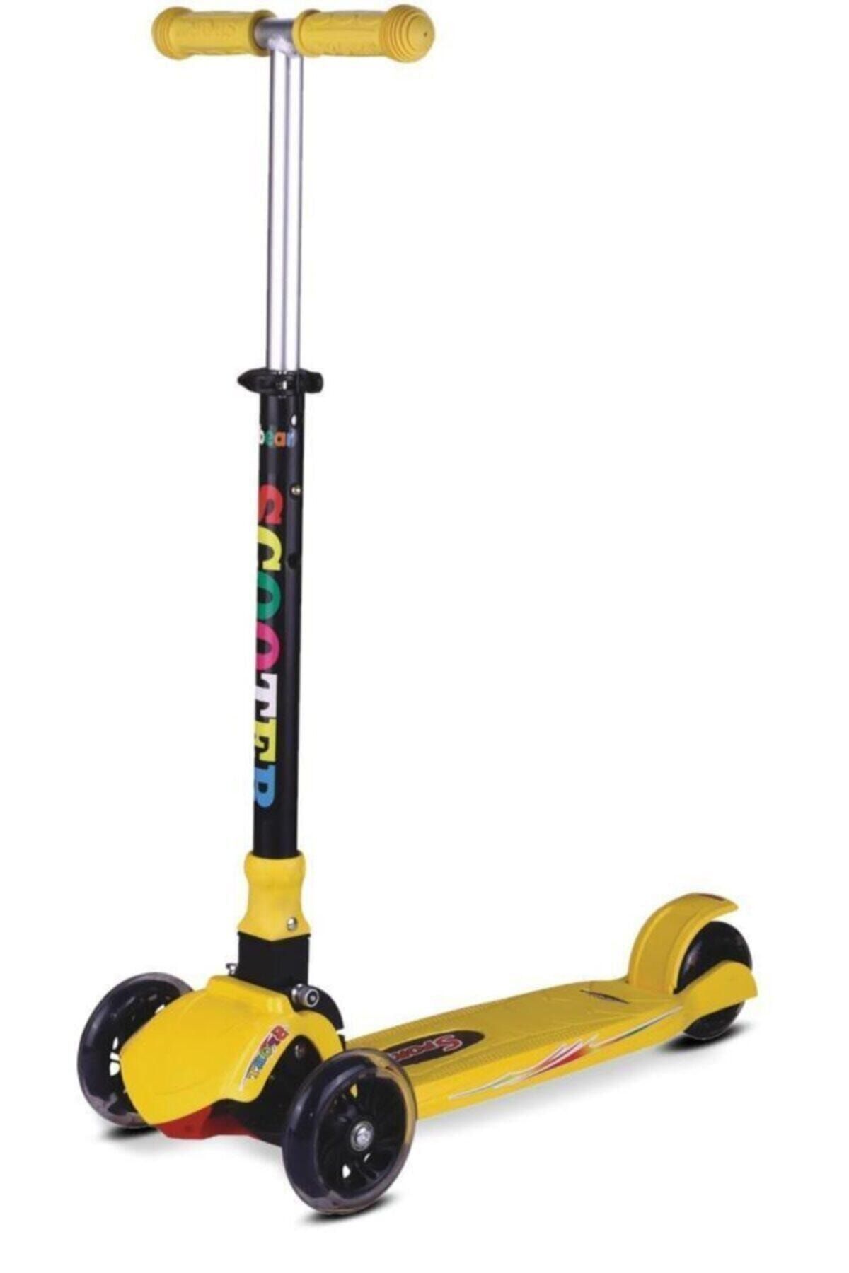 Babyhope Sarı Jy-h01 Power Scooter