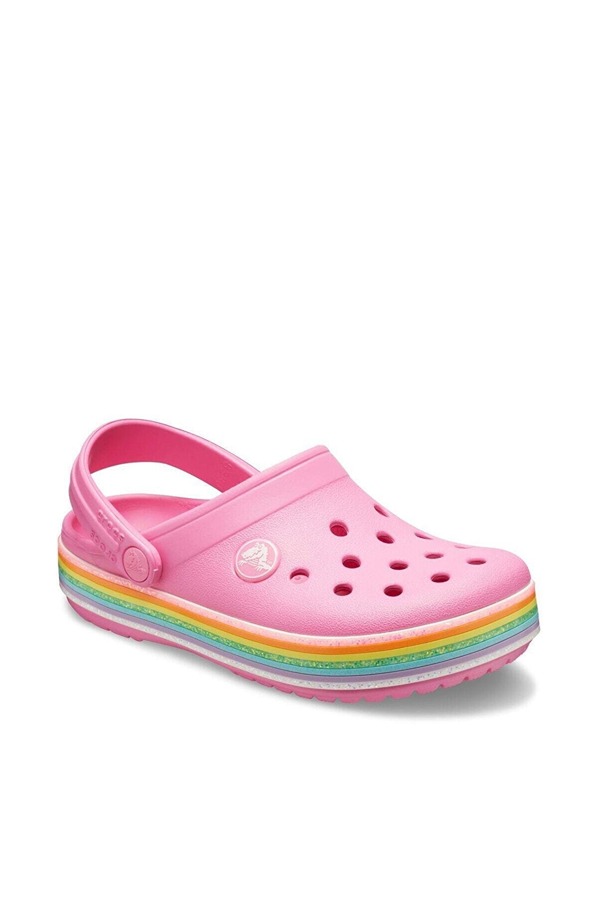 Crocs Kız Çocuk Pembe Spor Sandalet