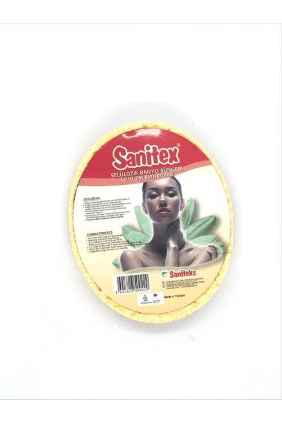 Sanitex Selülozik Banyo Süngeri