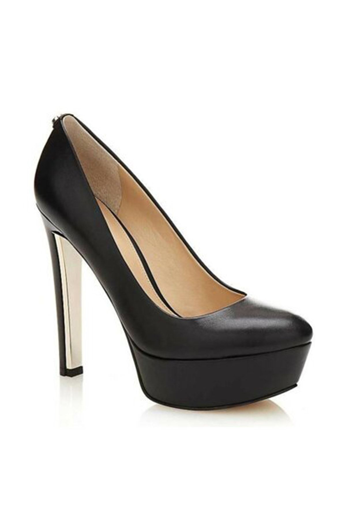 Guess Collection Kadın Siyah Klasik Topuklu Ayakkabı FLEAG3LEA08