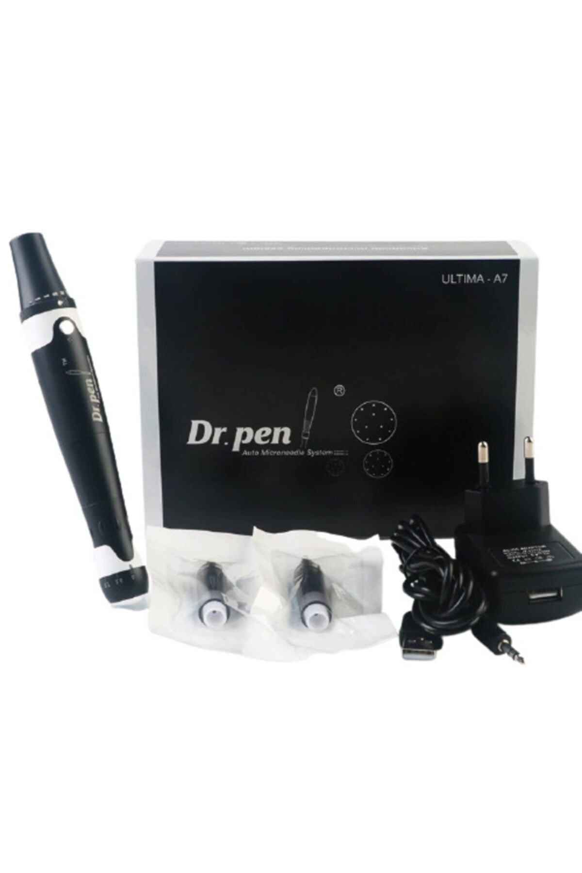 Schulzz Ultima Dr Pen A7 Dermapen Cihazı Dermaroller Aleti Saç Simulasyon Bb Glow