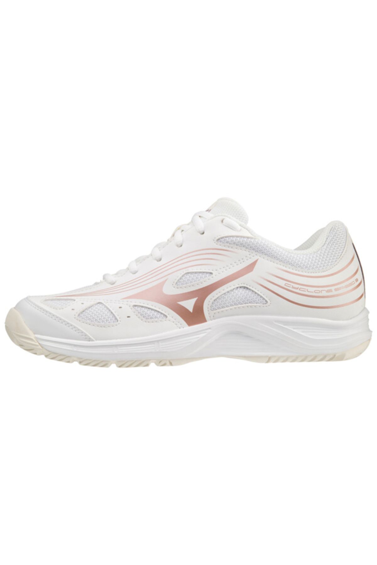Mizuno Cyclone Speed 3 Kadın Salon Ayakkabısı Beyaz