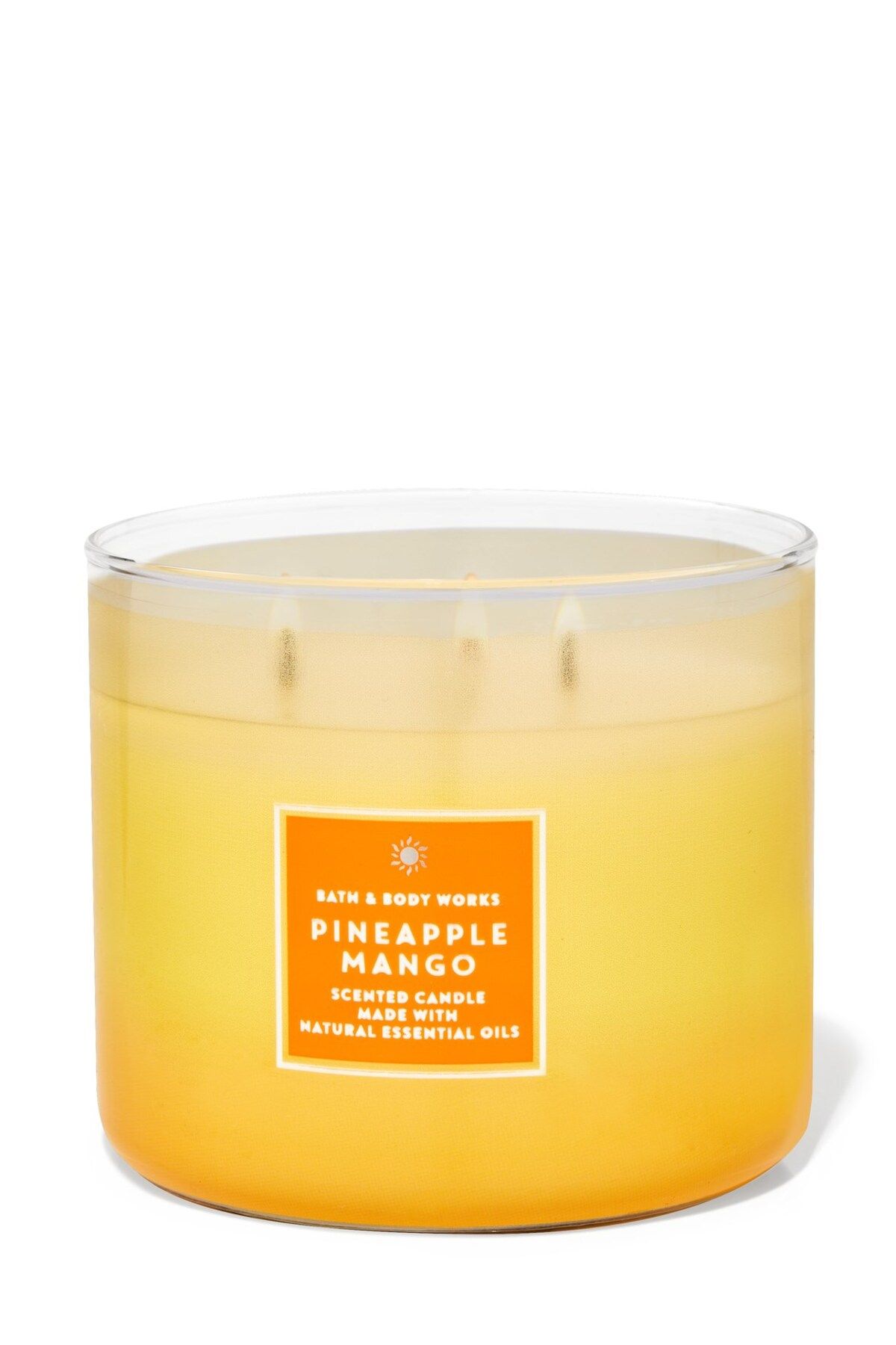 Bath & Body Works Pineapple Mango Büyük Mum