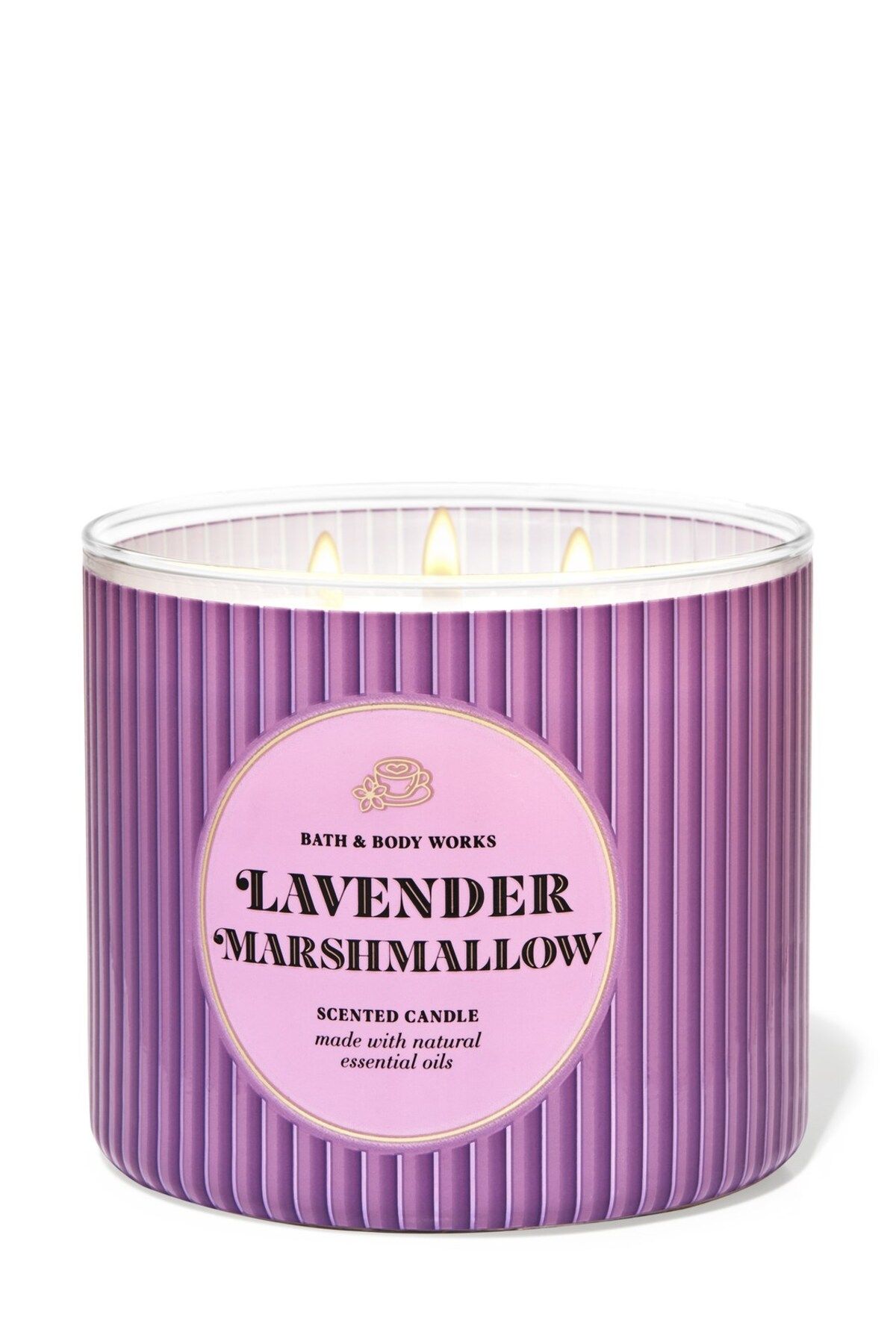 Bath & Body Works Lavender Marshmallow Büyük Mum