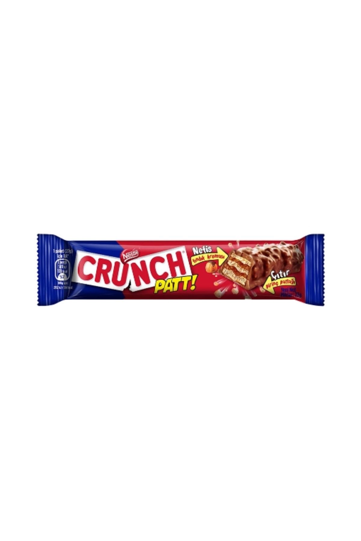 Nestle Crunch Patt 27 Gr. (2'Lİ)