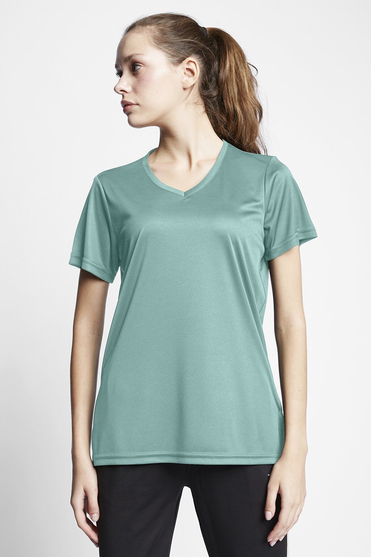 Lescon Kadın Kısa Kollu T-shirt 23s-2208-23b