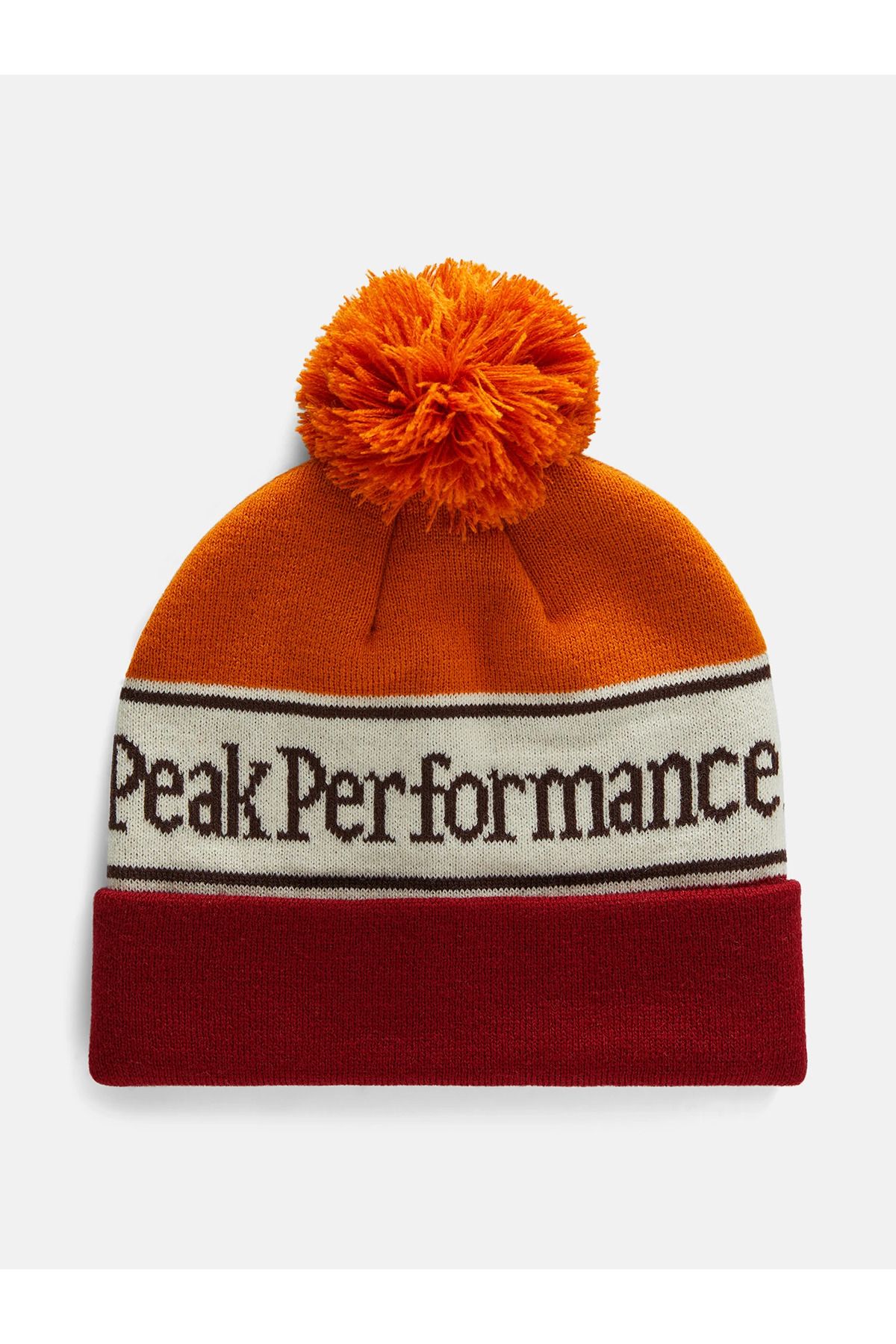 Peak Performance Pow Hat Erkek Turuncu Bere G77982120-30203