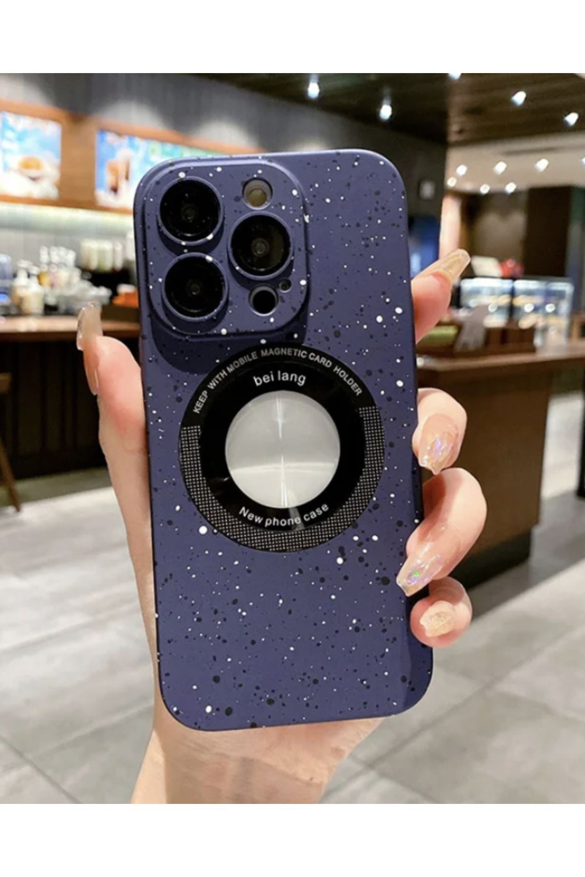 KILIF HOUSE Iphone 11 Pro Max Uyumlu Lens Koruyuculu Colnel Magsafe Destekli Kılıf
