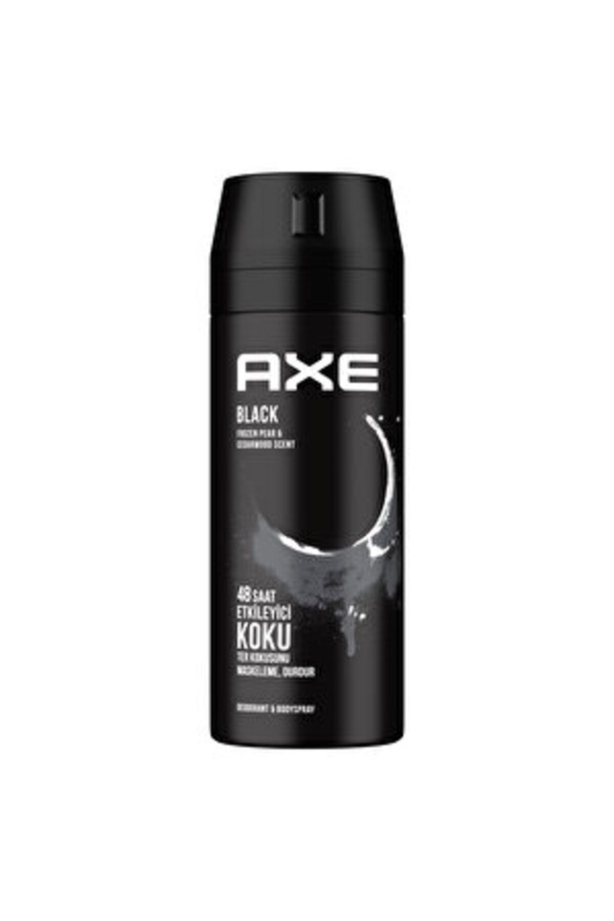 Axe ( 2 ADET ) Axe Black Erkek Deodorant Sprey 150 ml