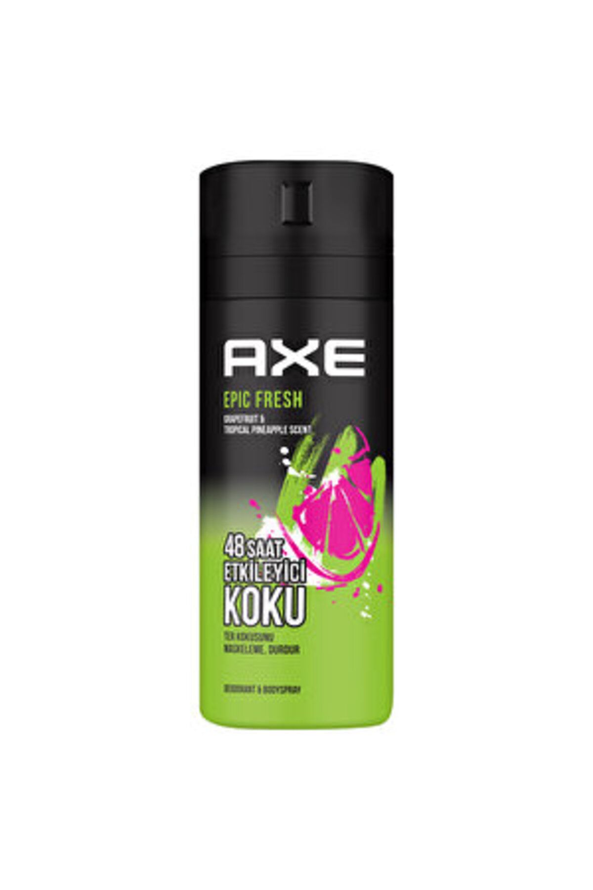 Axe ( 2 ADET ) Axe Epic Fresh Erkek Deodorant ve Vücut Spreyi 150 ml