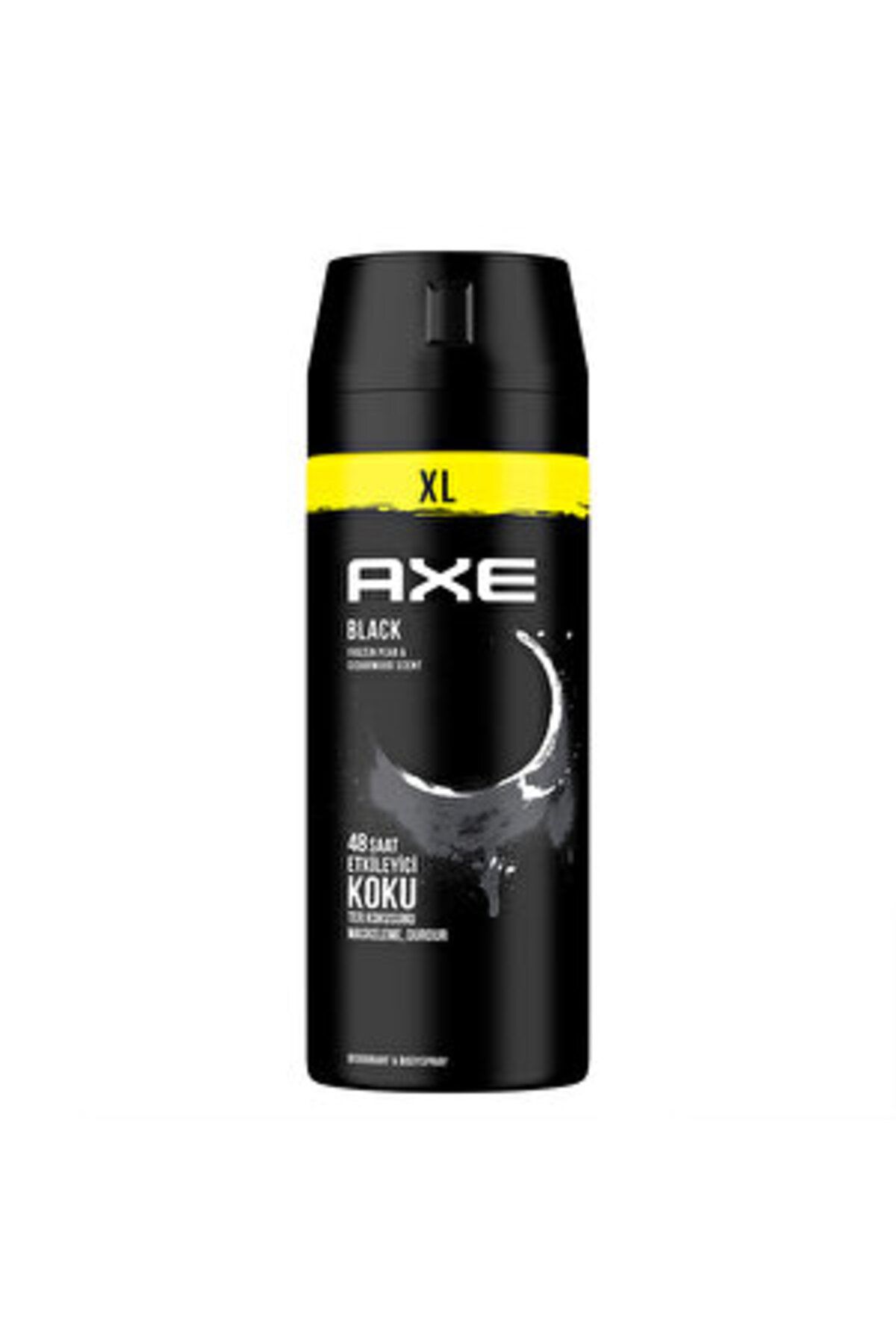 Axe ( 2 ADET ) Axe Black Erkek Deodorant Sprey 200 ml