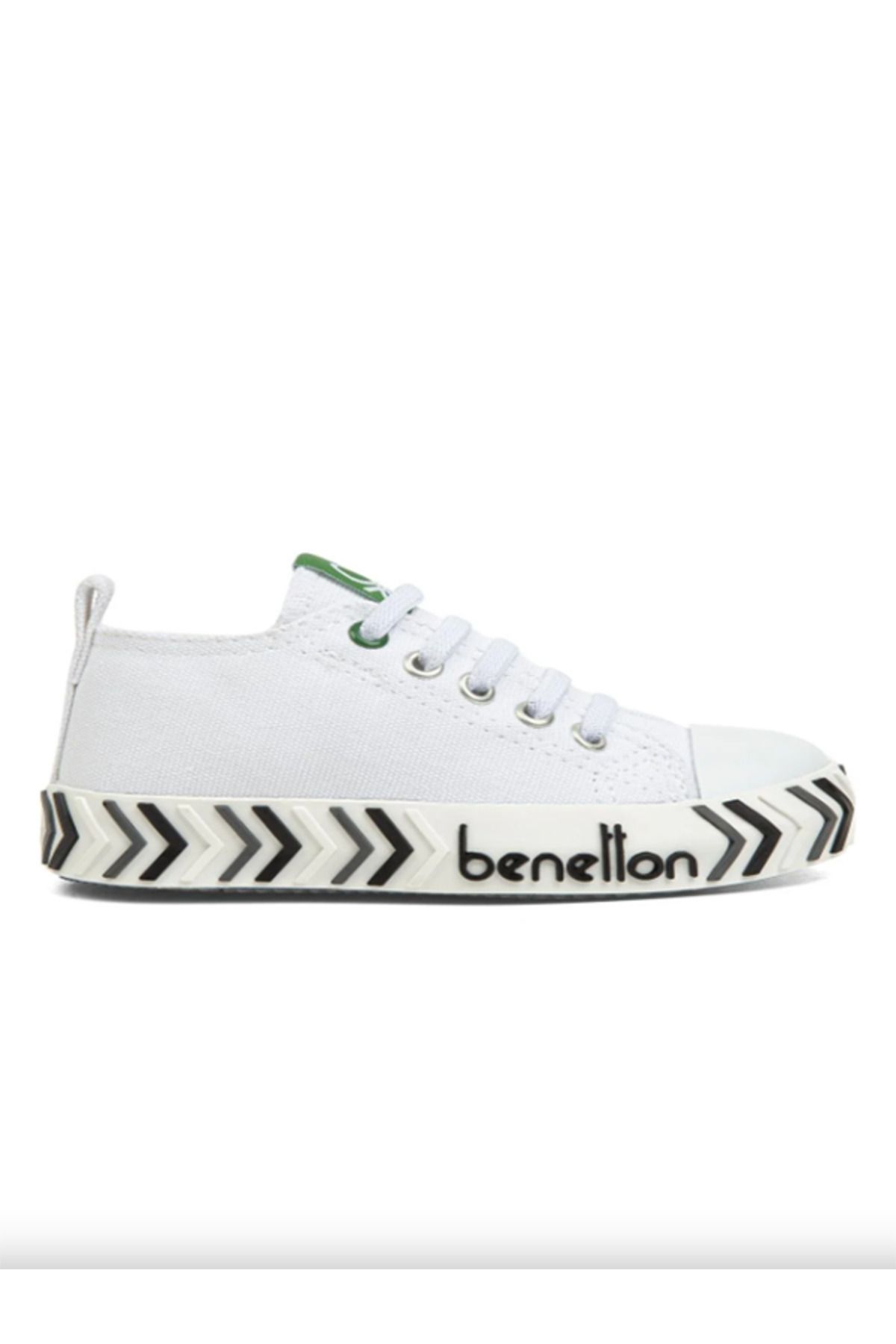 Benetton BN-30641 Çocuk Keten Spor Ayakkabı
