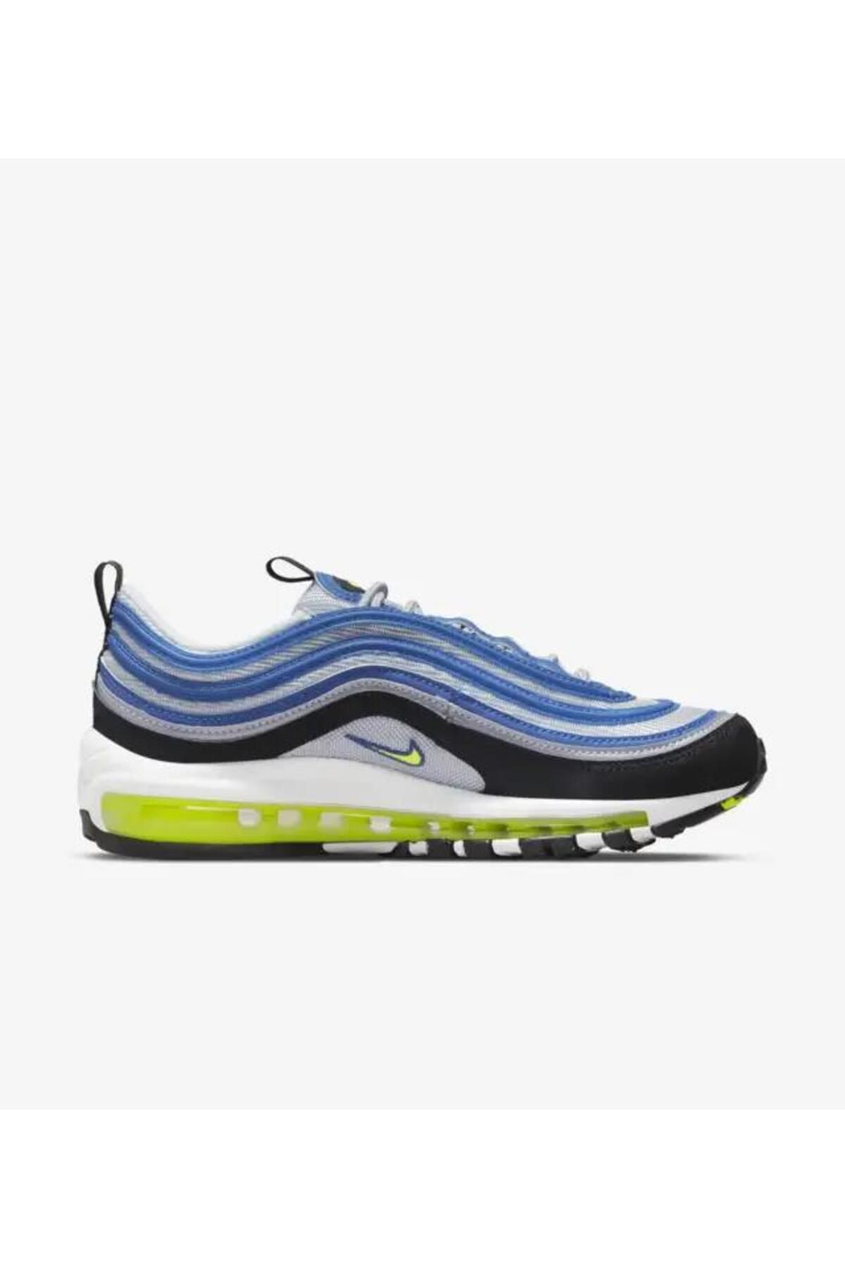 Nike Air Max 97 Atlantic Blue And Voltage Yellow Dq9131-400