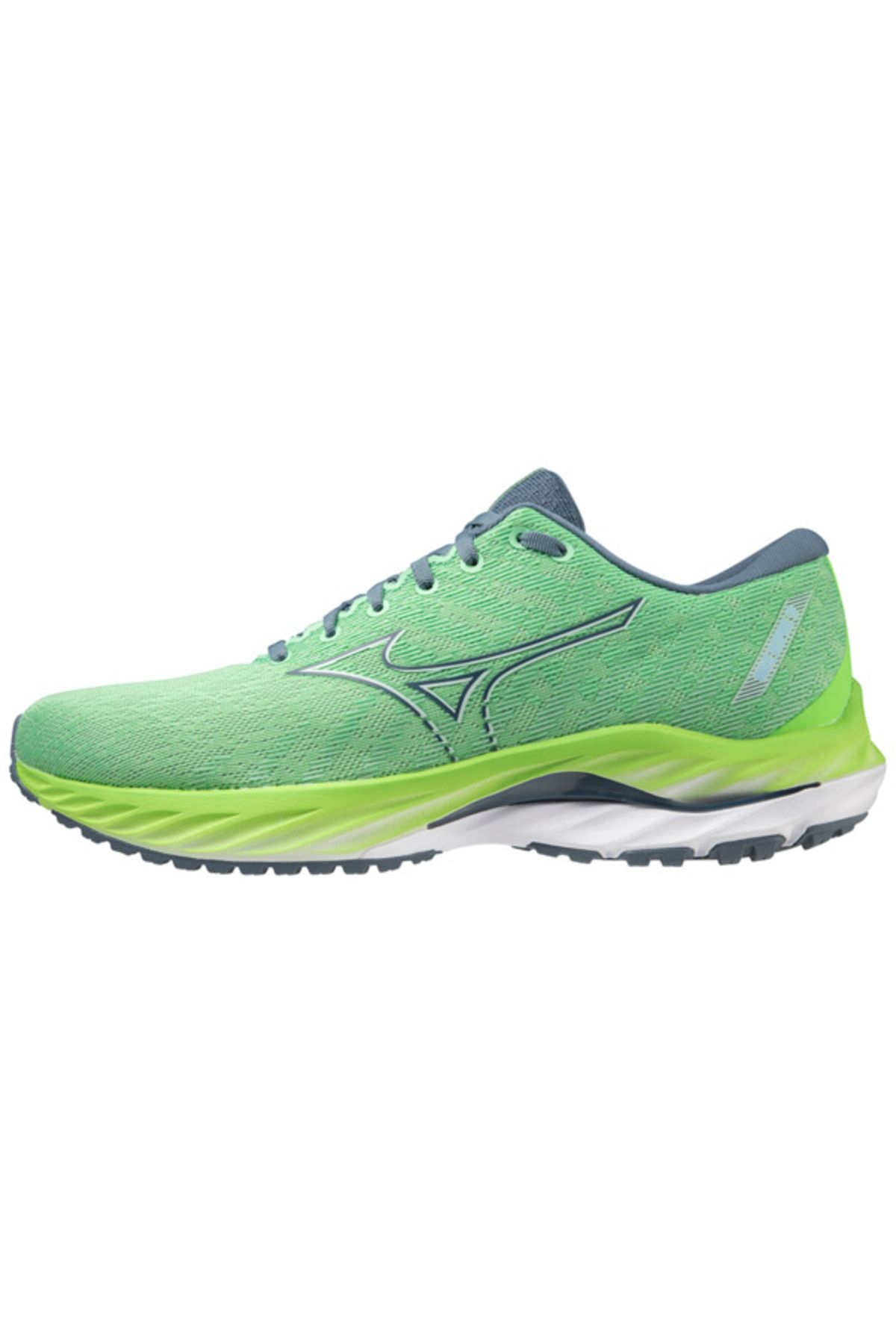 Mizuno Wave Inspire 19 Erkek Koşu Ayakkabısı Yeşil