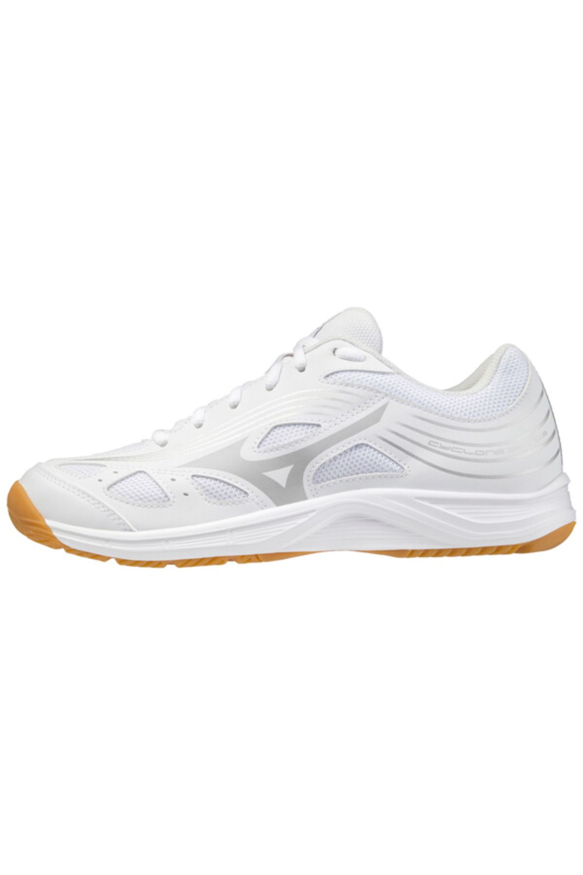 Mizuno Cyclone Speed 3 Erkek Salon Ayakkabısı Beyaz