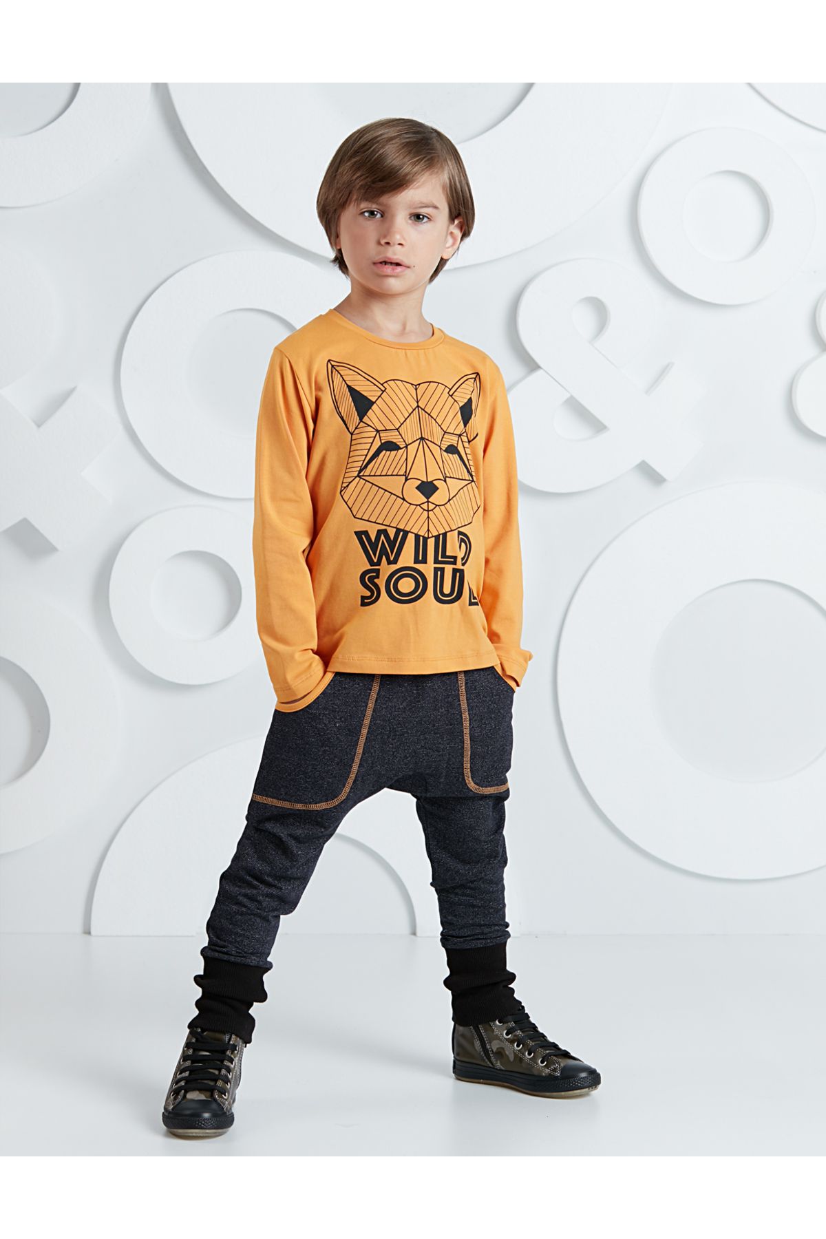 MSHB&G Wild Soul Erkek Çocuk Pantolon Takım