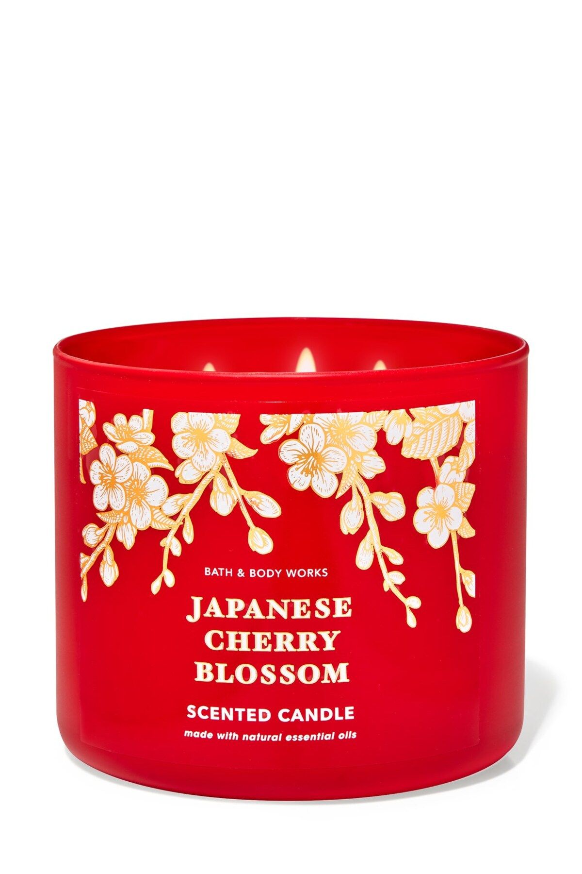 Bath & Body Works Japanese Cherry Blossom Büyük Mum