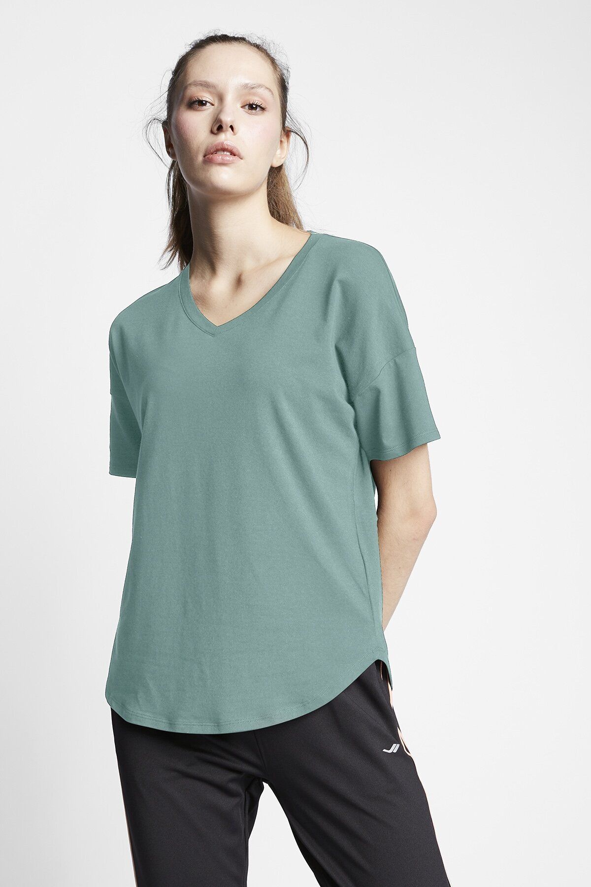 Lescon Kadın Kısa Kollu T-shirt 23s-2215-23b