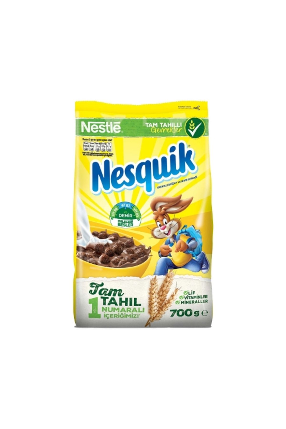Nestle Nesquick Mısır Gevreği 700 Gr. (6'lı)