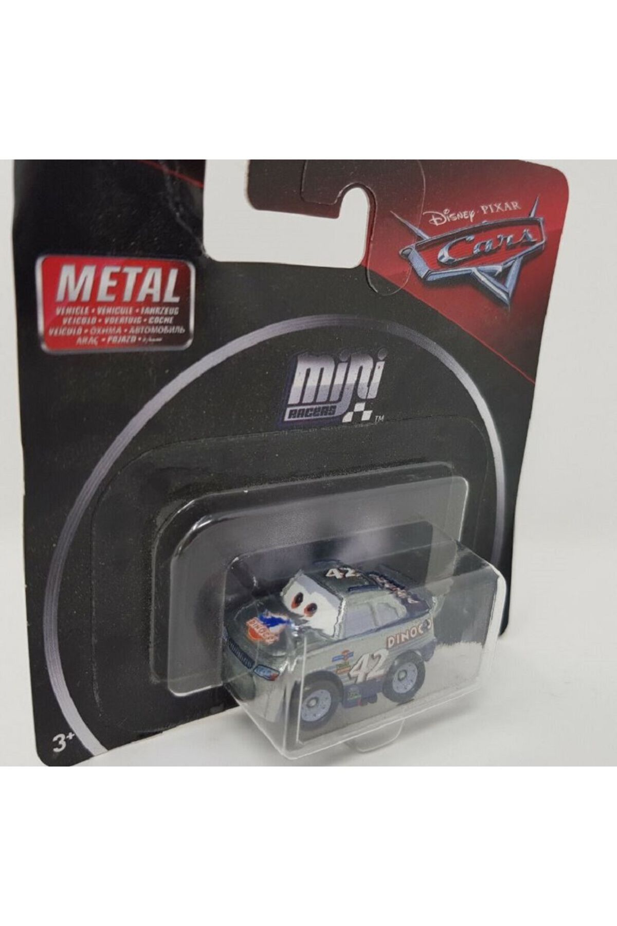 DİSNEP Disnep Pixar Cars Metal Mini Racers - 2018-Silver Cal Weathers -Limited Edition