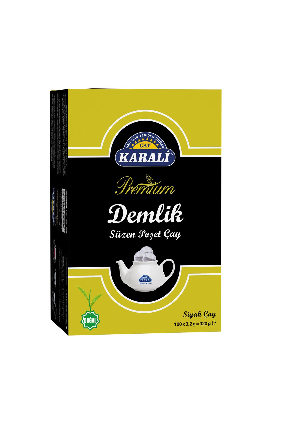 Karali Çay Karali Premium Demlik Poşet Çay 100'lü