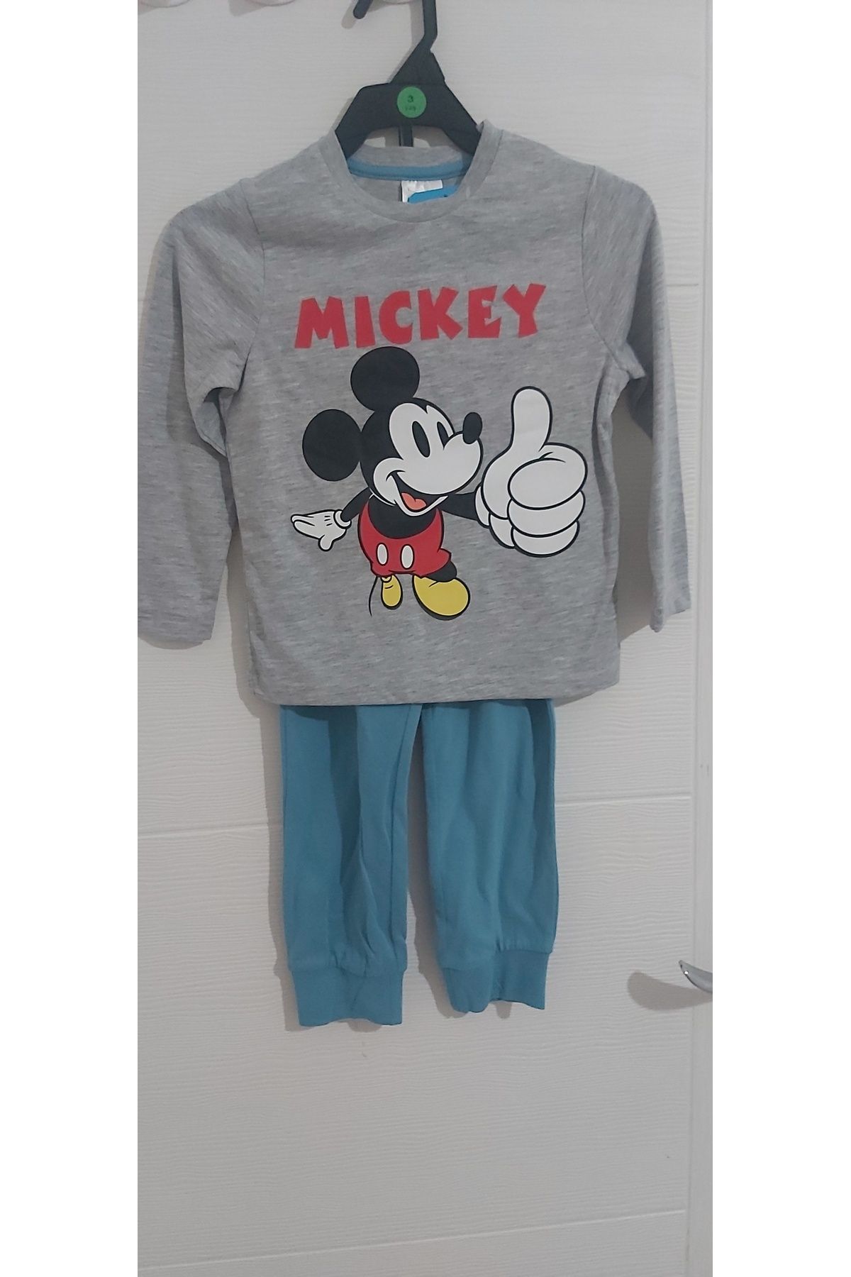 DİSNEY Mickey mouse Disney friends pijama takımı