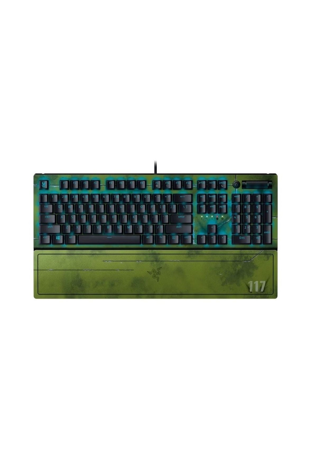 RAZER BlackWidow V3 Halo Infinite Edition Mekanik Kablolu Gaming Klavye (RZ03-03543100-R3W1)