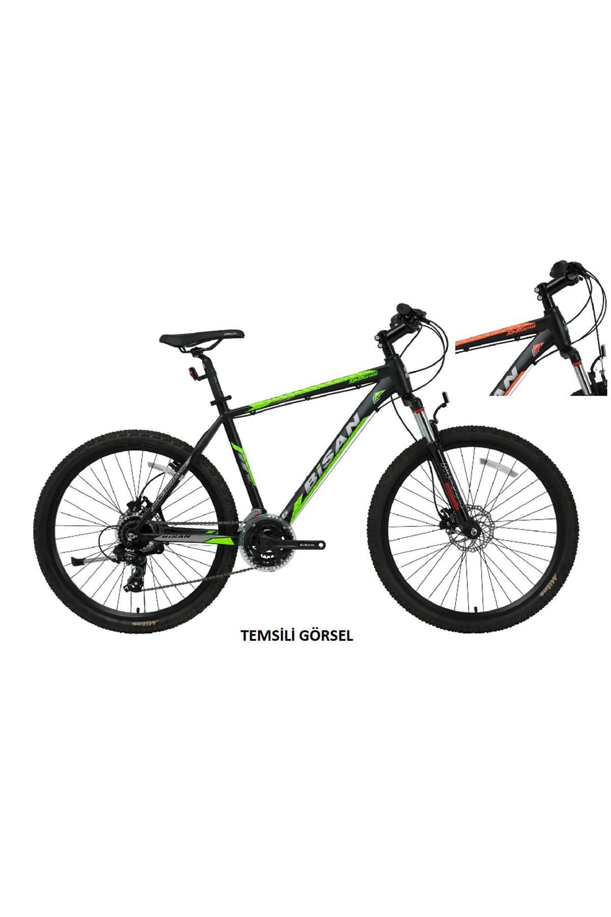Bisan 27.5J BİSAN MTX 7050 HD DAĞ BİSKLETİ - SİYAH TURUNCU - 48 kadro
