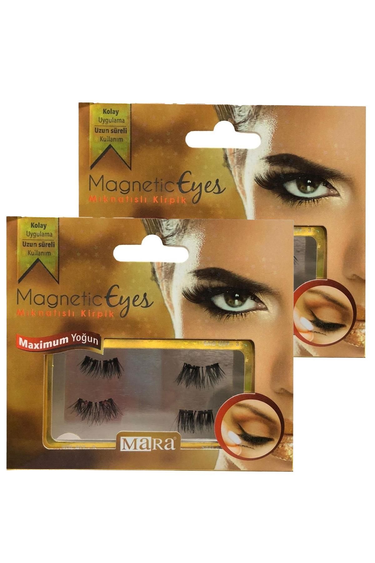 Mara Magnetic Eyes Mıknatıslı Kirpik Maksimum Yoğun 2 Adet