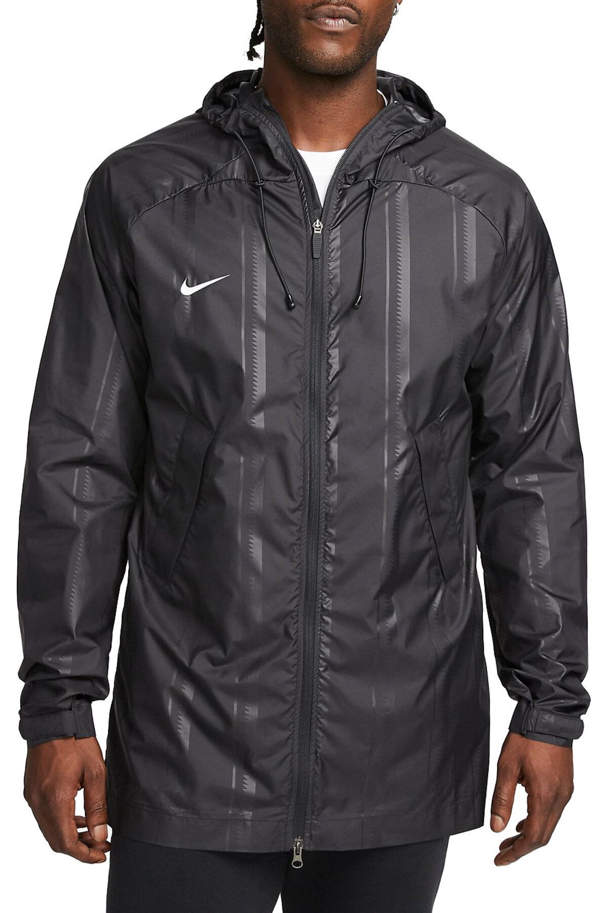 Nike Storm-FIT Academy Pro Graphic Futbol Yağmur Ceketi bol kalıptır RRP stilim SPOR