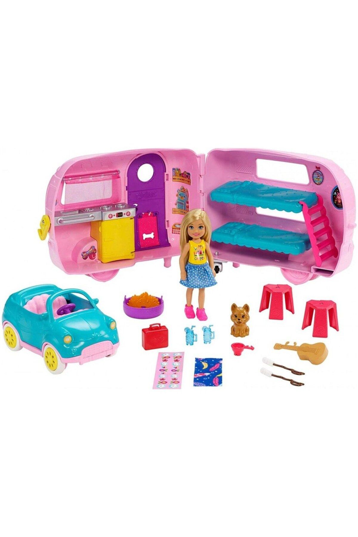 Barbie Chelsea’nin Karavanı Fxg90
