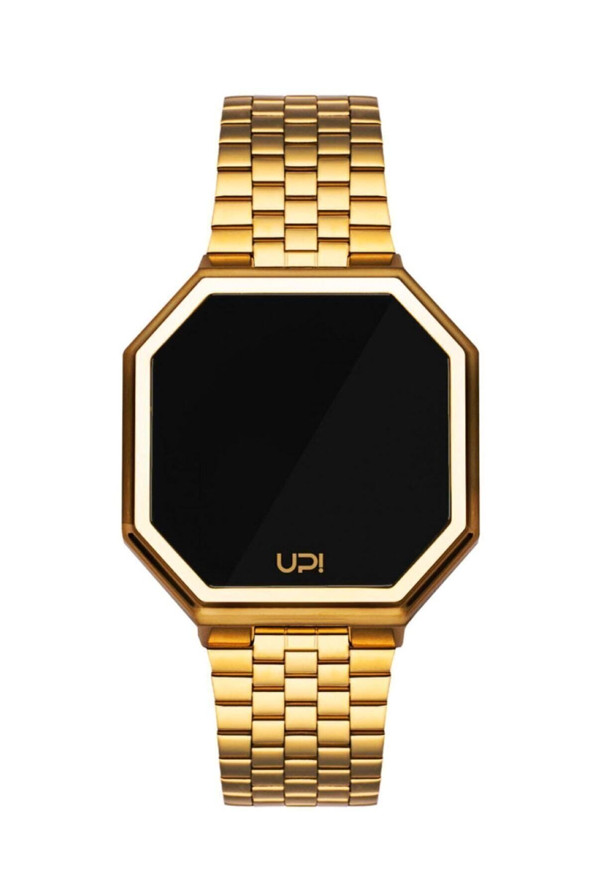 Upwatch Upwatch Isim Yazılabilir Edge Shiny Gold Unisex Kol Saati