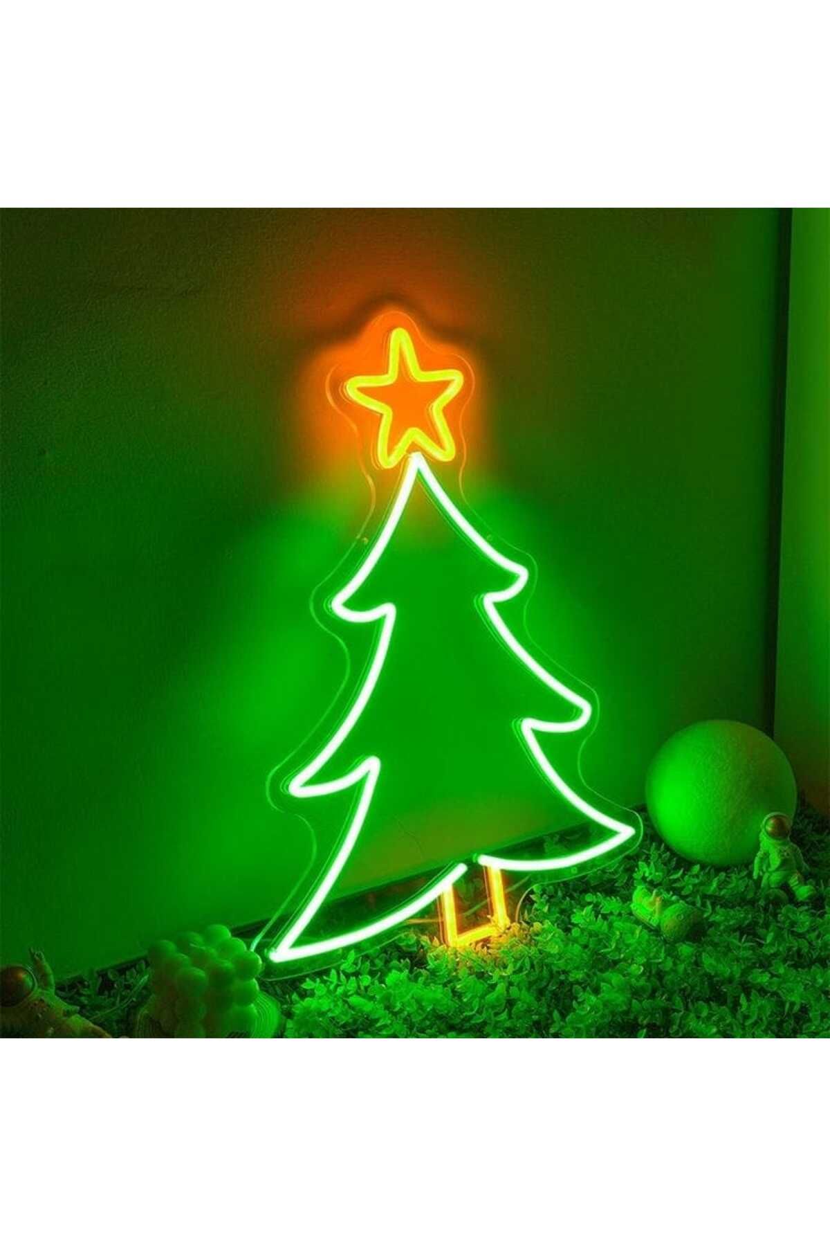 İLAY DEKOR Yıl başı ağacı neon led tabela