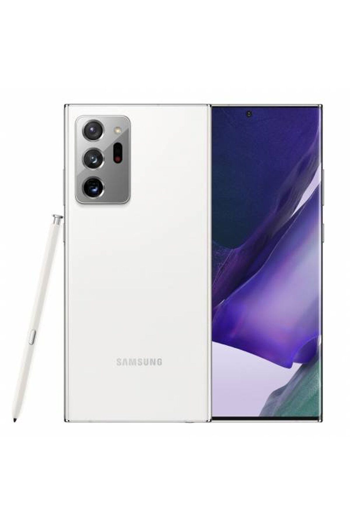 Samsung Yenilenmiş Samsung Galaxy Note 20 Ultra 256GB Beyaz B Kalite