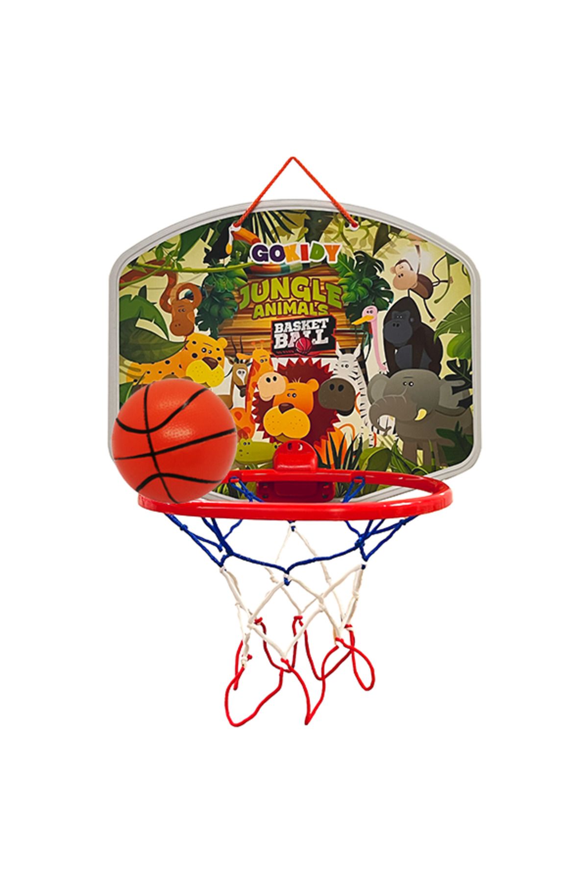 Gokidy Oyuncak Basketbol Potası Ve Basketbol Topu