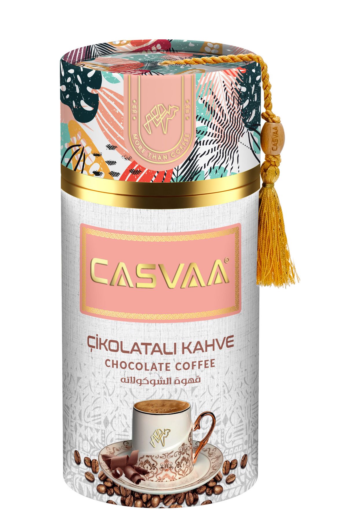 CASVAA COFFE Çikolatalı Kahve 250g