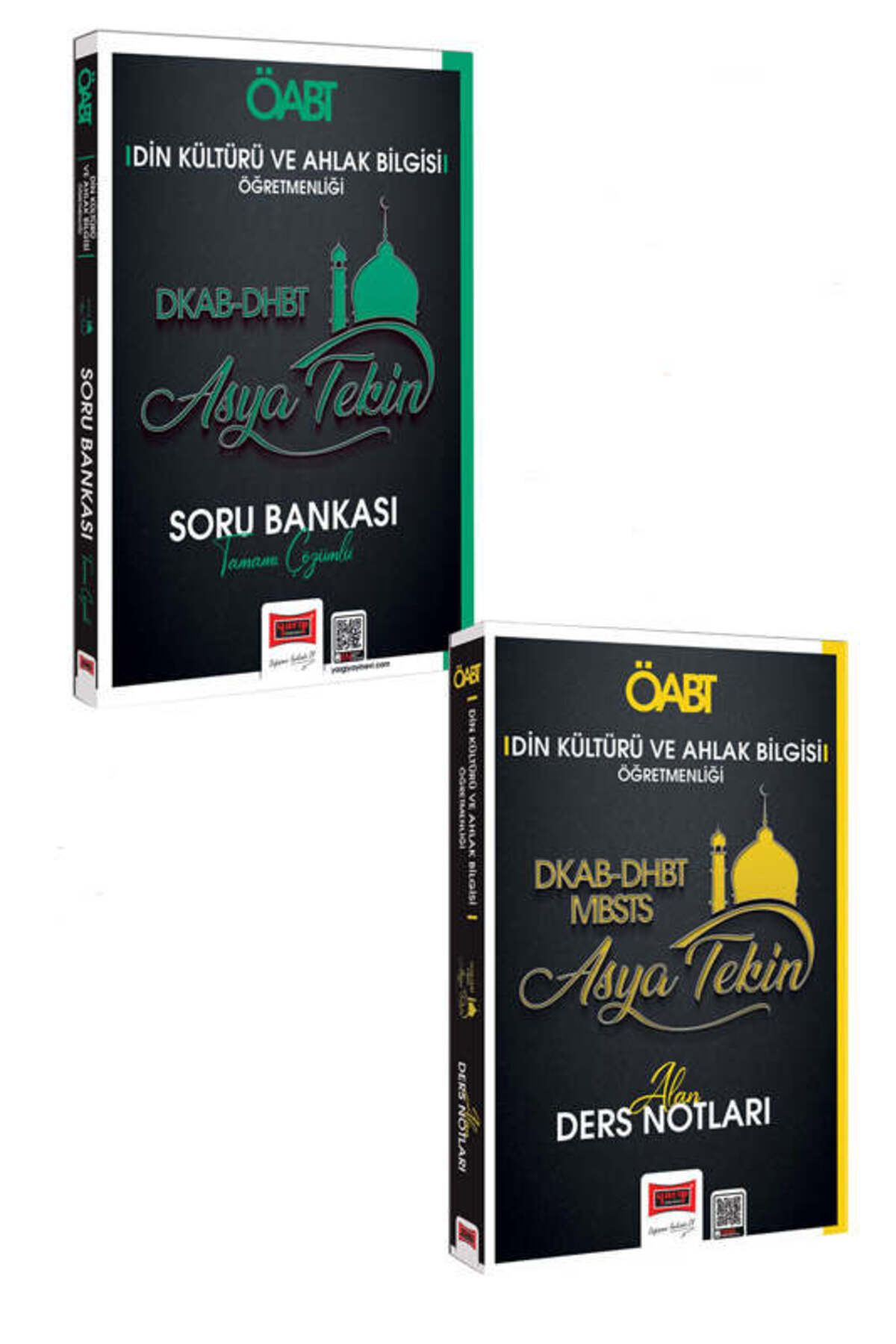 Yargı Yayınları ÖABT Din Kültürü Ahlak Bilgisi DHBT-DKAB-MBSTS Alan Ders Notları ve Tamamı Çözümlü Soru Bankası Seti