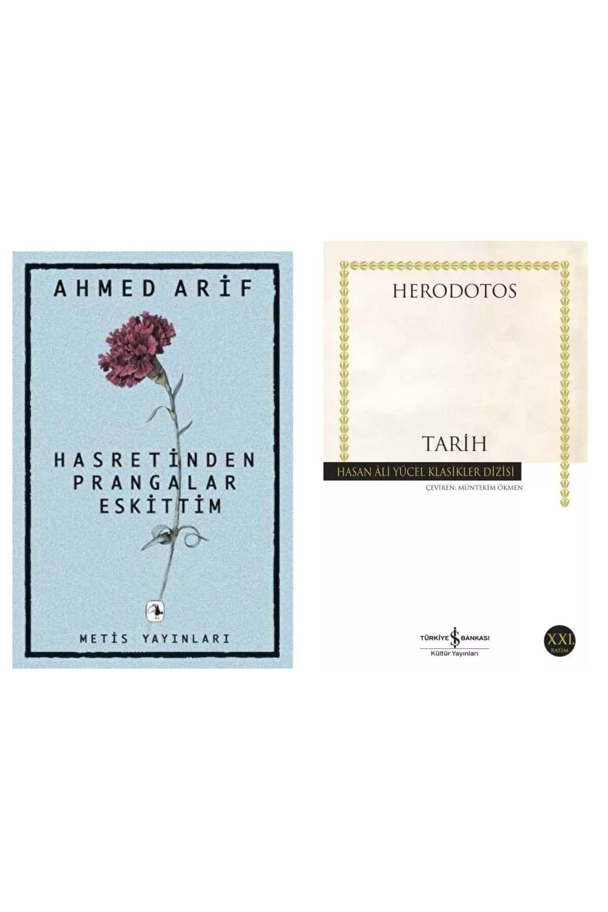 Metis Yayıncılık Hasretin Prangalar Eskittim - Ahmed Arif - Tarih - Herodotos