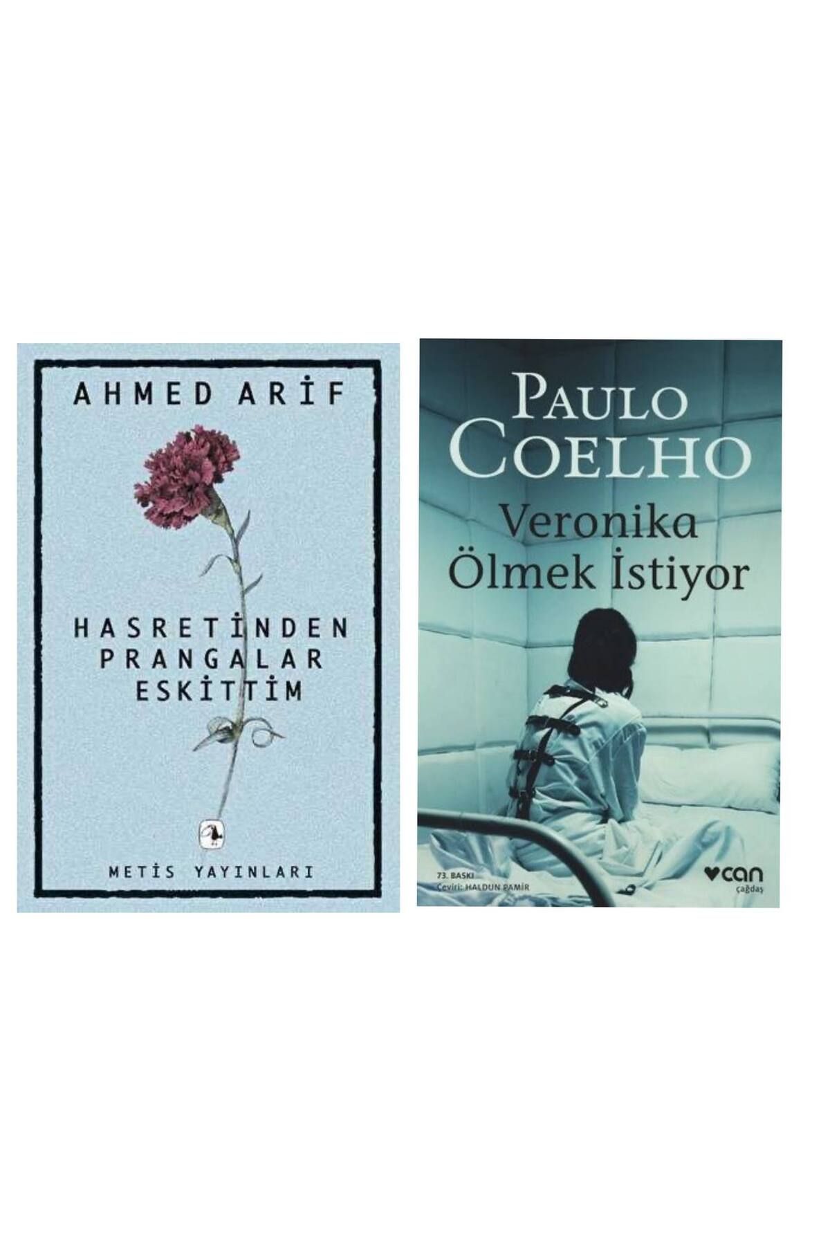 Metis Yayıncılık Hasretin Prangalar Eskittim - Ahmed Arif - Veronika Ölmek İstiyor - Paulo Coelho
