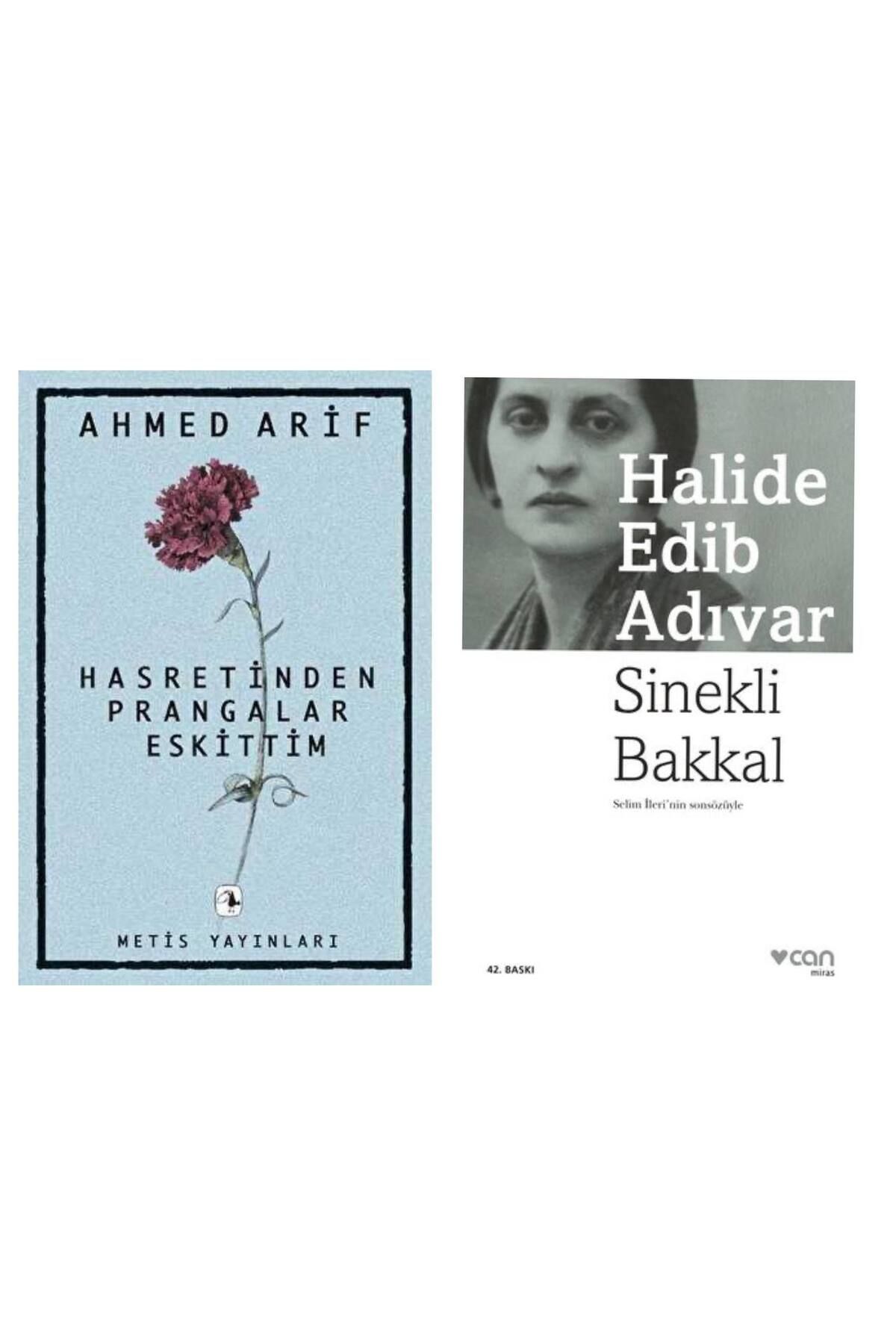 Metis Yayıncılık Hasretin Prangalar Eskittim - Ahmed Arif - Sinekli Bakkal - Halide Edib Adıvar