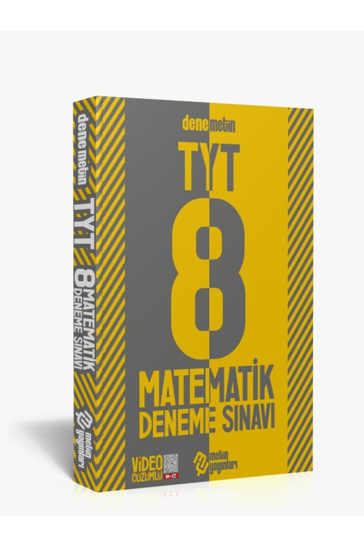 Metin Yayınları Metin Tyt Matematik 8 Deneme