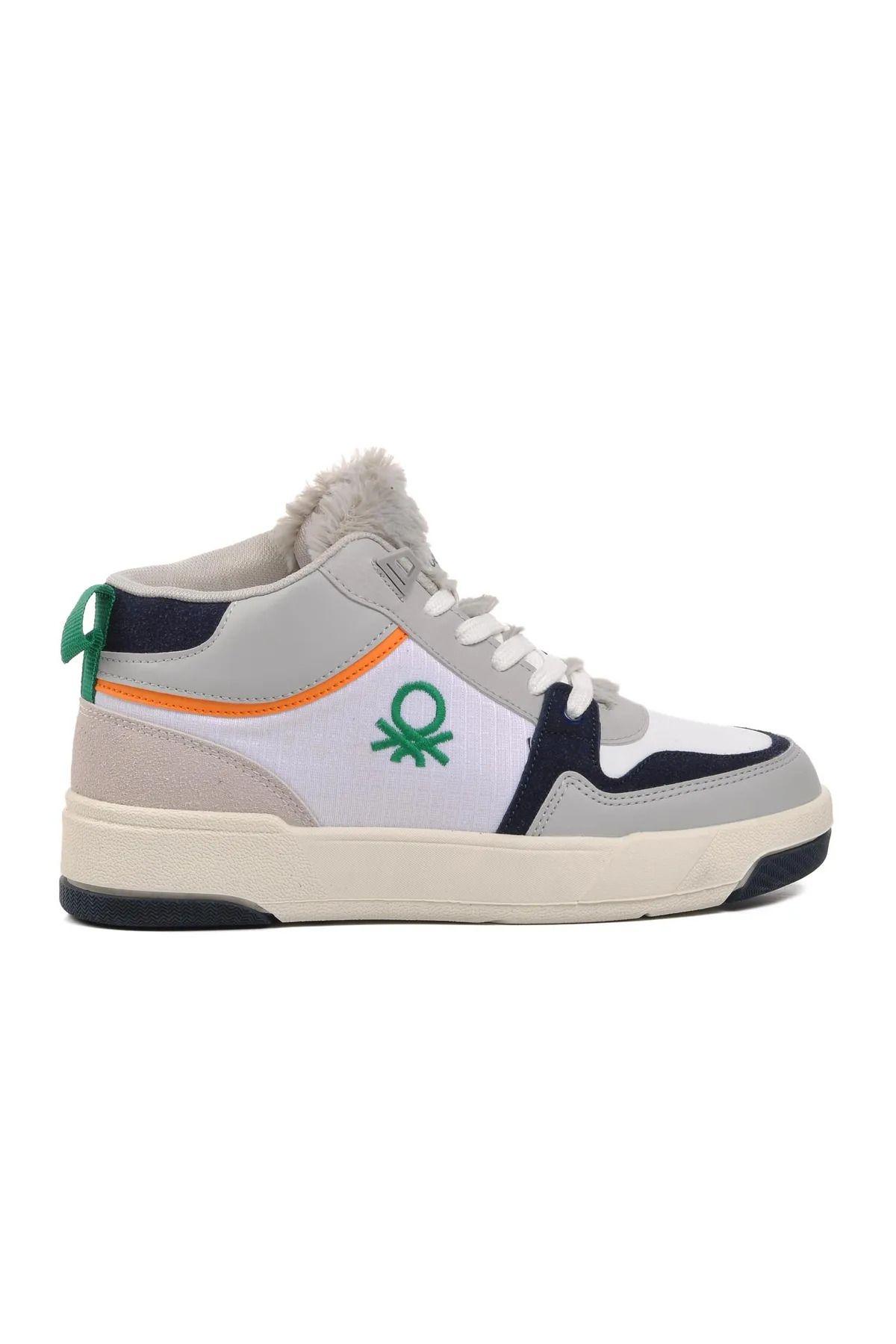 United Colors of Benetton Beyaz Kadın Ayakkabısı