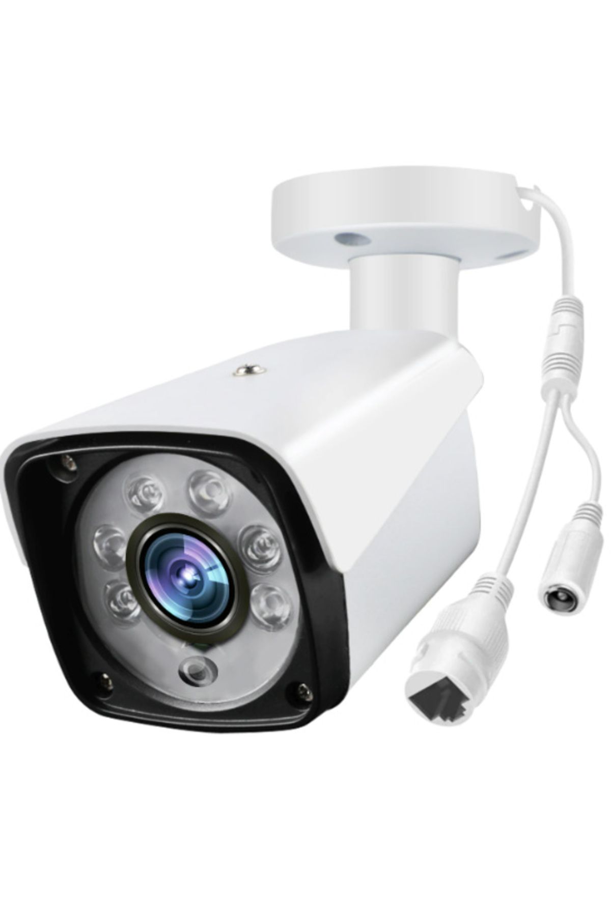 DTS Teknoloji J-tech Jt-2060 5mp Ip Bullet Poe 3.6mm Network Kamera Gece-gündüz Renkli Görüntü