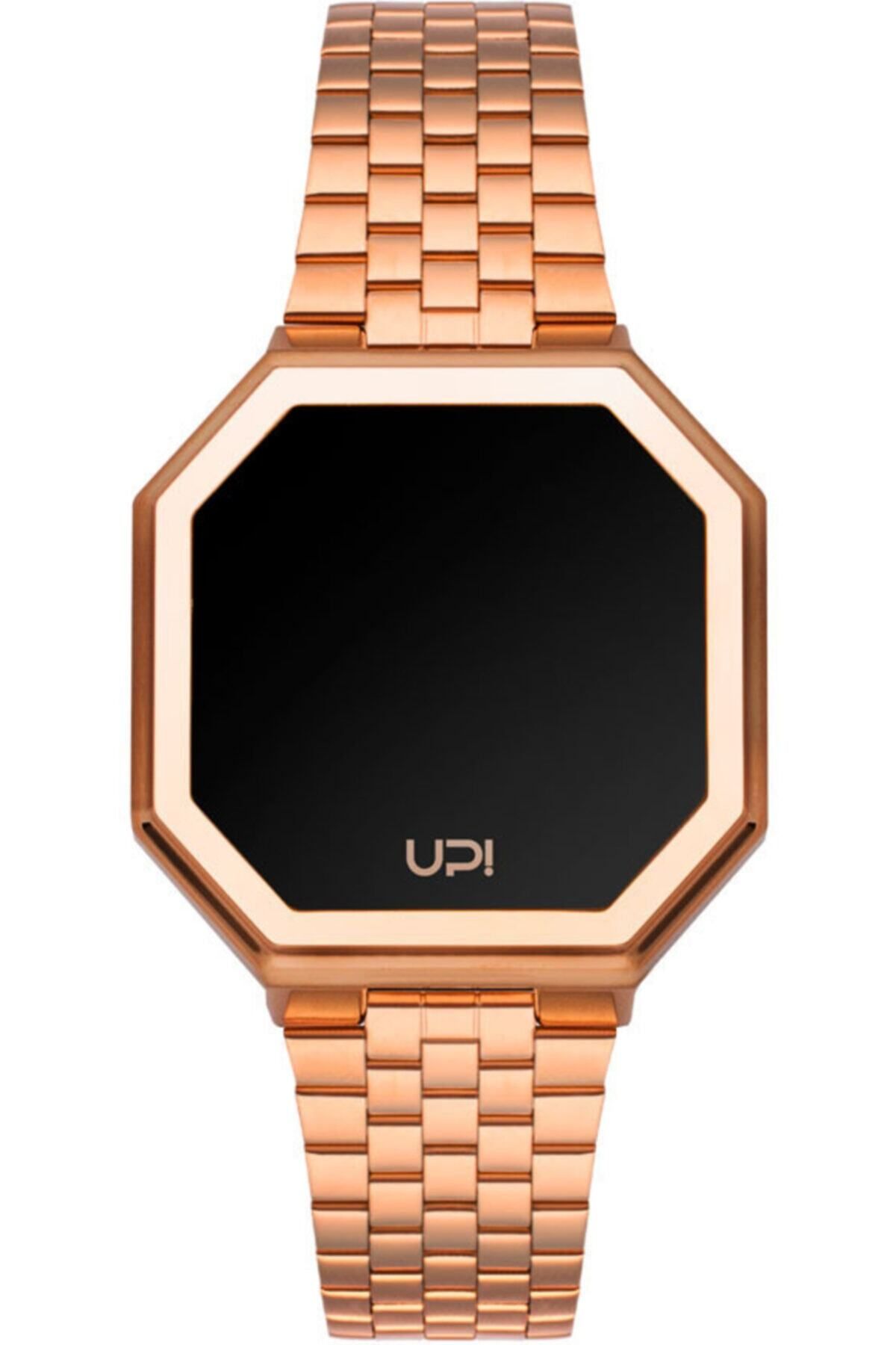 Upwatch Upwatch Isim Yazılabilir Edge Mini 33 Mm Shiny Rose Gold Kadın Kol Saati