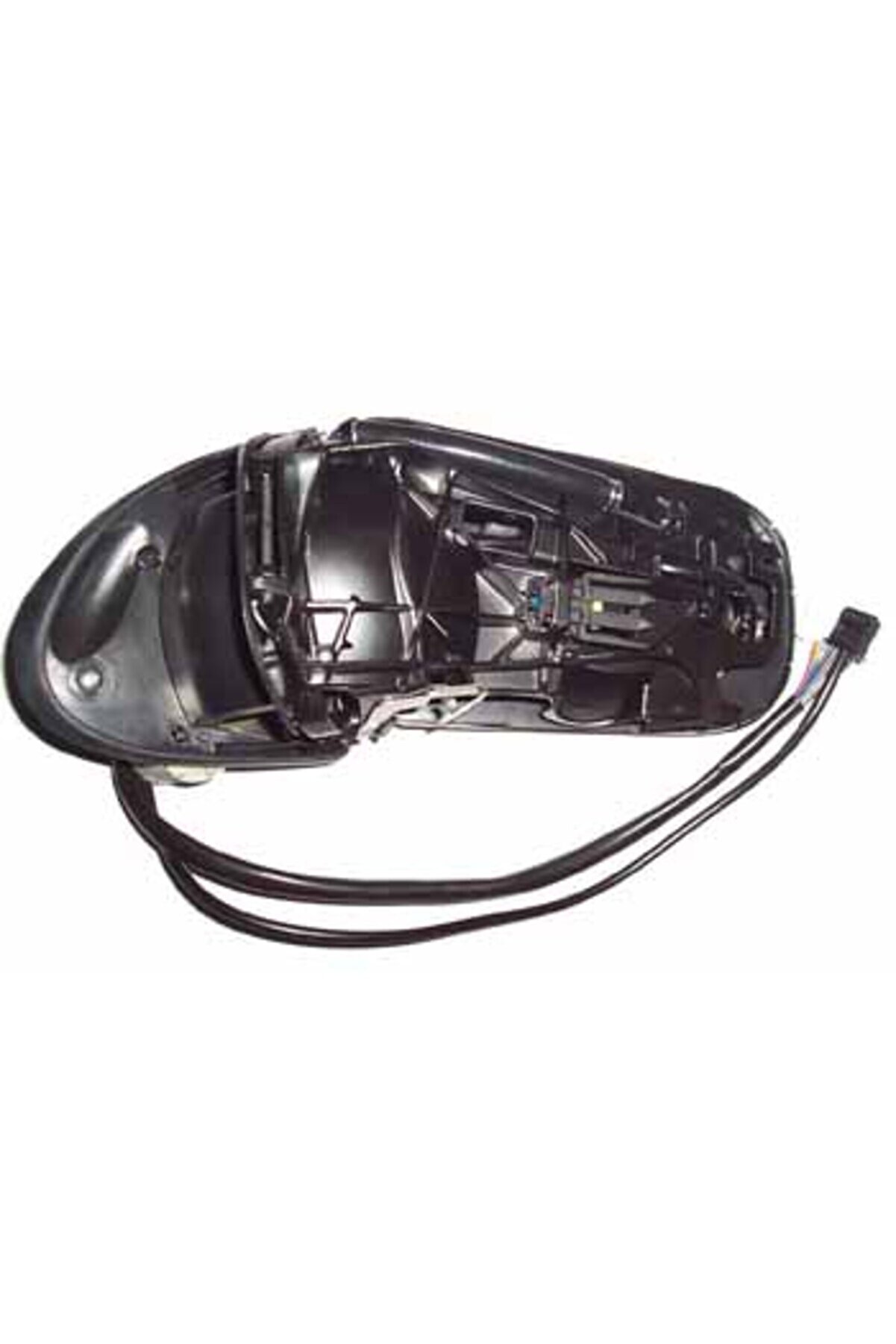 Parça A.MERCEDES S CLASS- W220- 98/01; KAPI AYNASI SAĞ ELEKTRİKLİ ISITMALI/SİNYALLİ/KAPAKSIZ (13FİŞ)